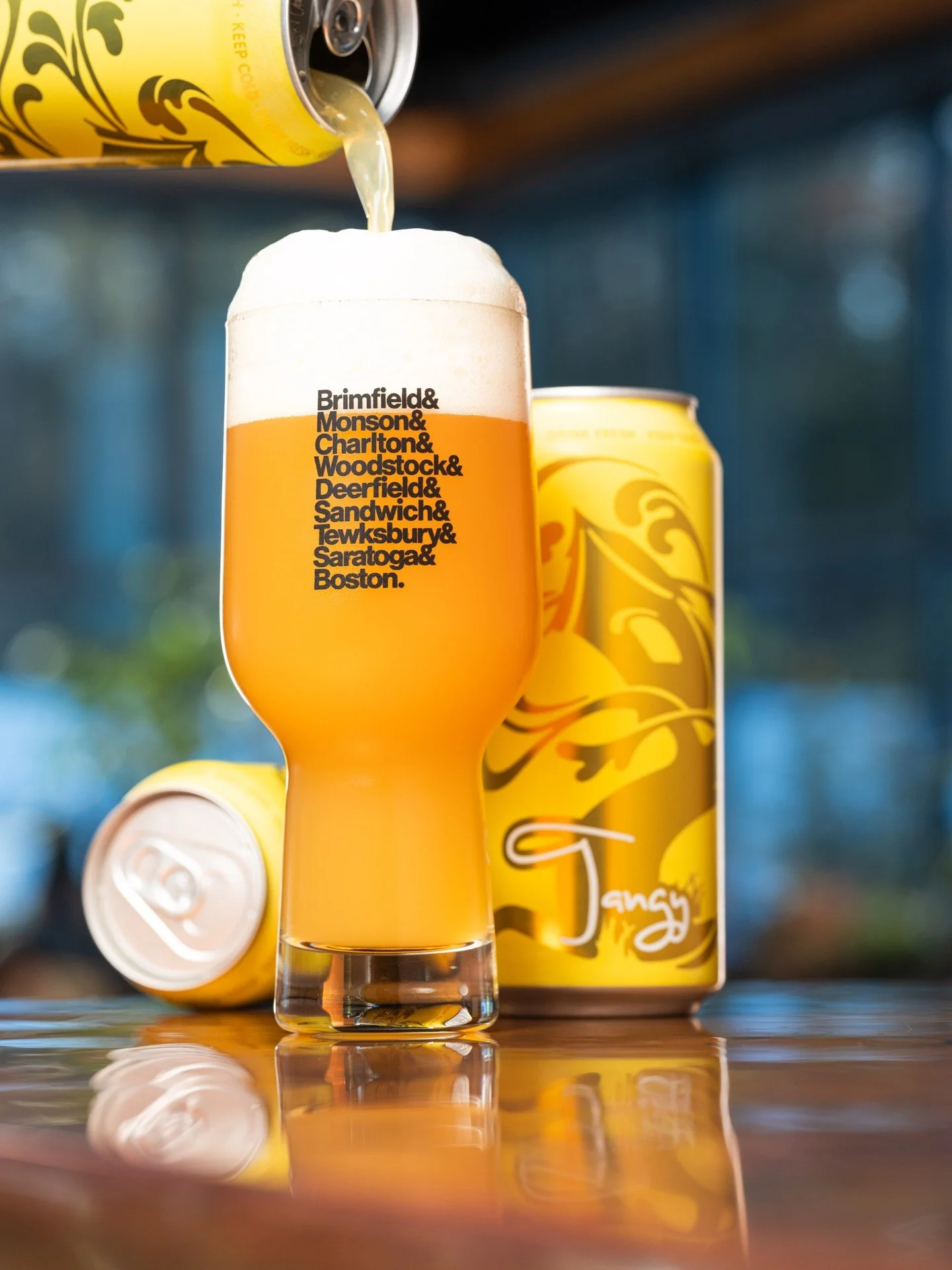 Tangy is back for the hop heads.

Featuring the latest hop from Yakima Valley legend Martin Ramos, Tangier delivers uncanny notes of freshly peeled tangerines and orange creamsicles. This future classic is one of the most citrus-forward hops we&rsquo