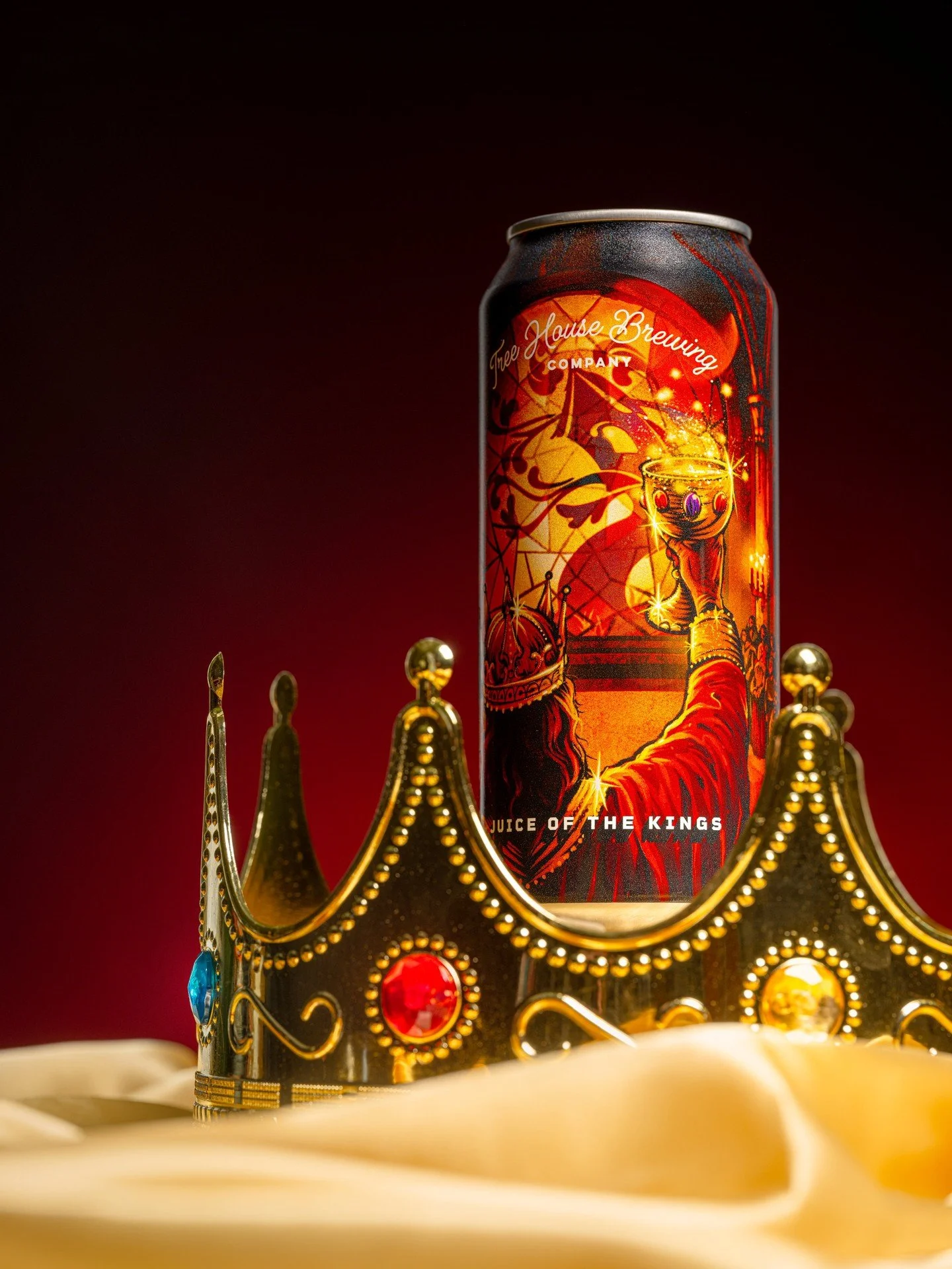 Juice of the Kings 🎺🎺🎺

This little number is an exploration of King Julius put through our cold-hopping Juice Project procedure. And what a little number it is. 

Through aggressive cold hopping, notes of mango smoothies, grapefruit gummies, oran