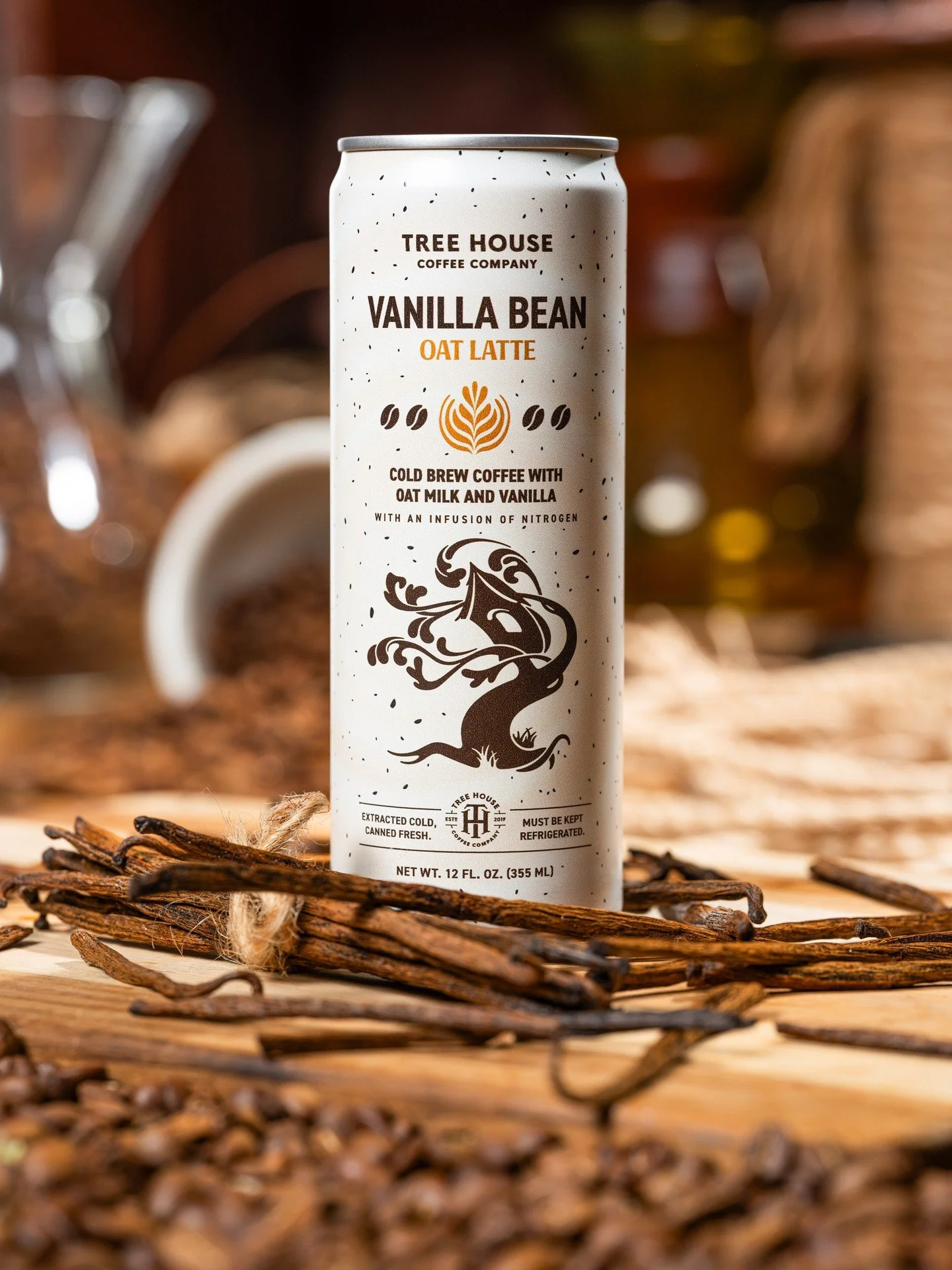 Everything you love about House Latte, layered with comforting vanilla notes.

To create this fresh and flavorful morning sipper, we scour mountains of fresh vanilla beans and infuse them into our roasty cold brew, creating a smooth and indulgent exp