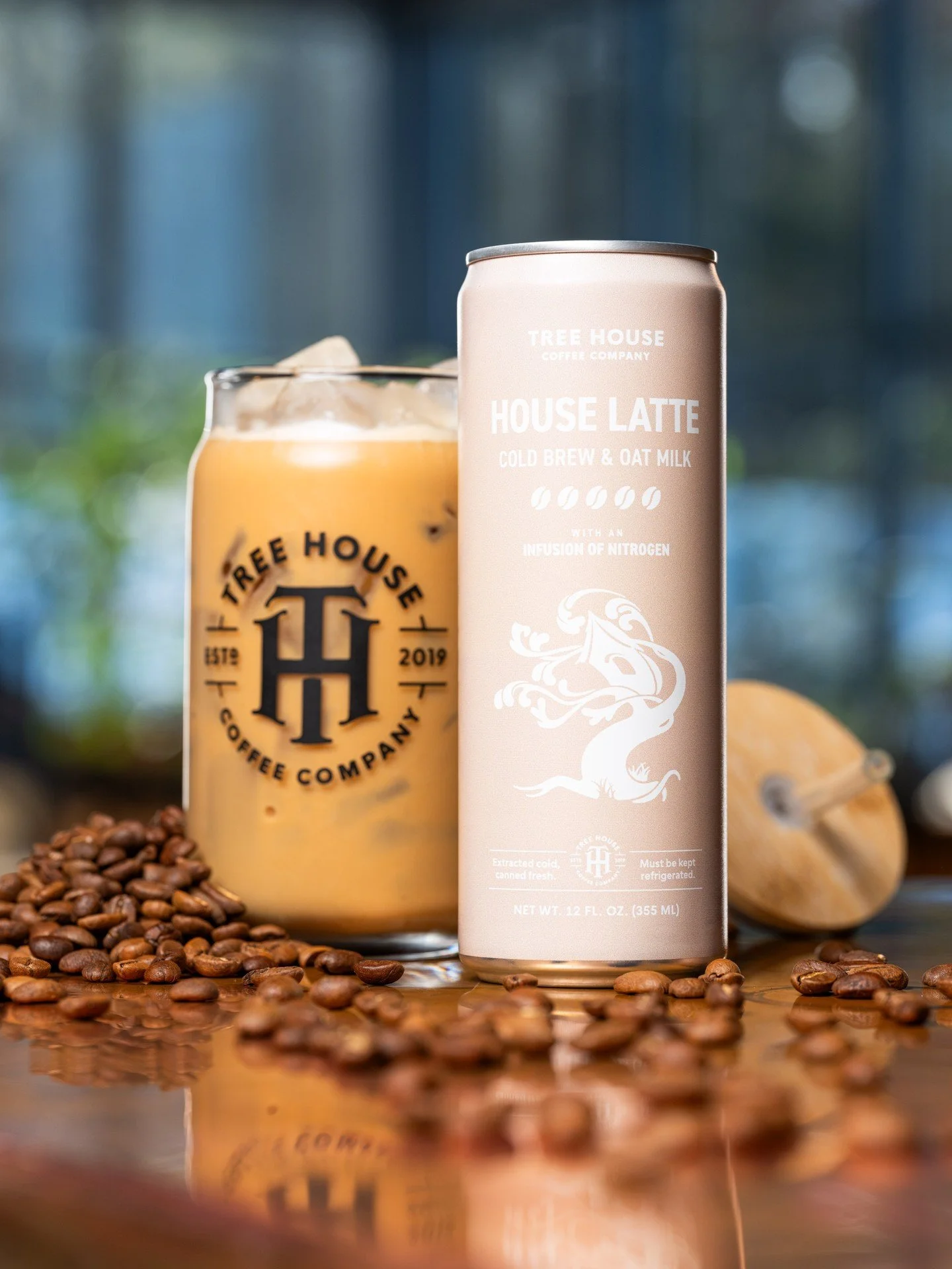We just turned your fridge into your favorite cafe 🪄✨. 

When it comes to creamy beverages, House Latte is our gold standard.

Silky smooth, sweetened with cane sugar, and carrying rich, roasty notes from our fresh cold brew.