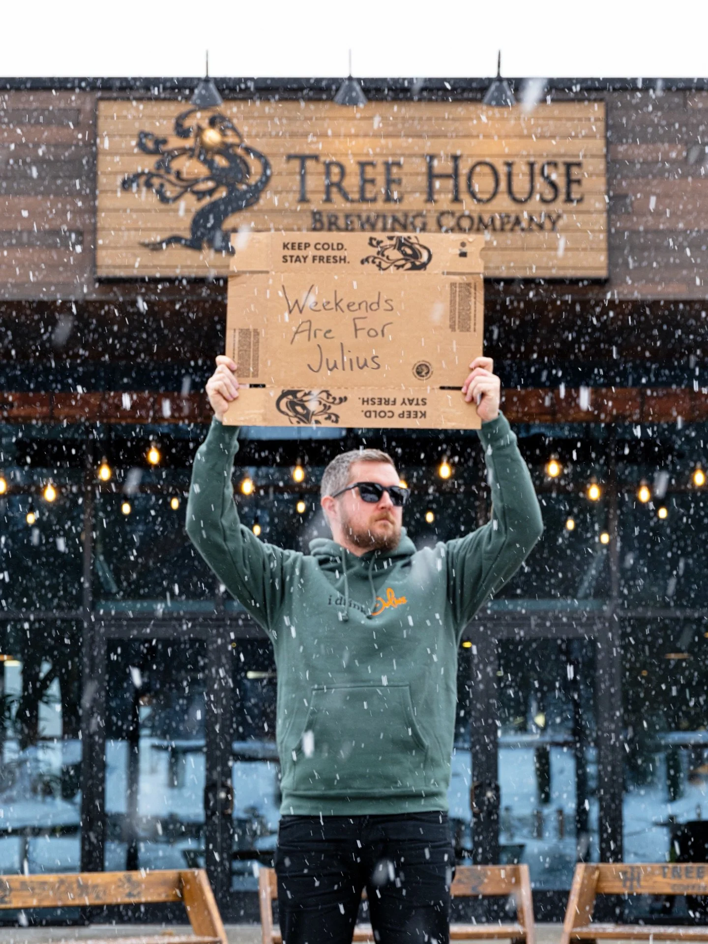 Week days, too, let&rsquo;s be honest. 

But the weekend is a bit sweeter.

See you here.