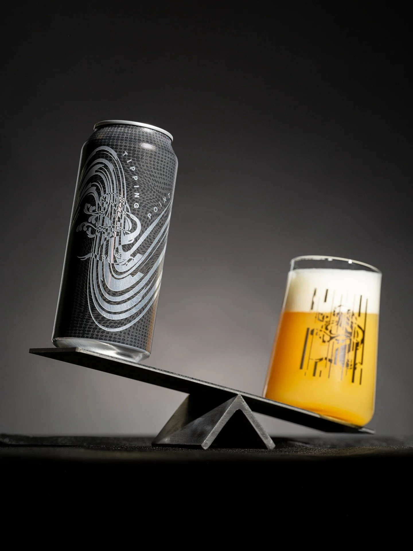 Hop Saturation comes in all sizes.

Tipping Point is a scaled-down version of our Triple IPA, Critical Mass! Utilizing a massive dose of Citra and an experimental variety, EXP 2B, from our friends at the Hop Guild, it ignites our senses with a unique