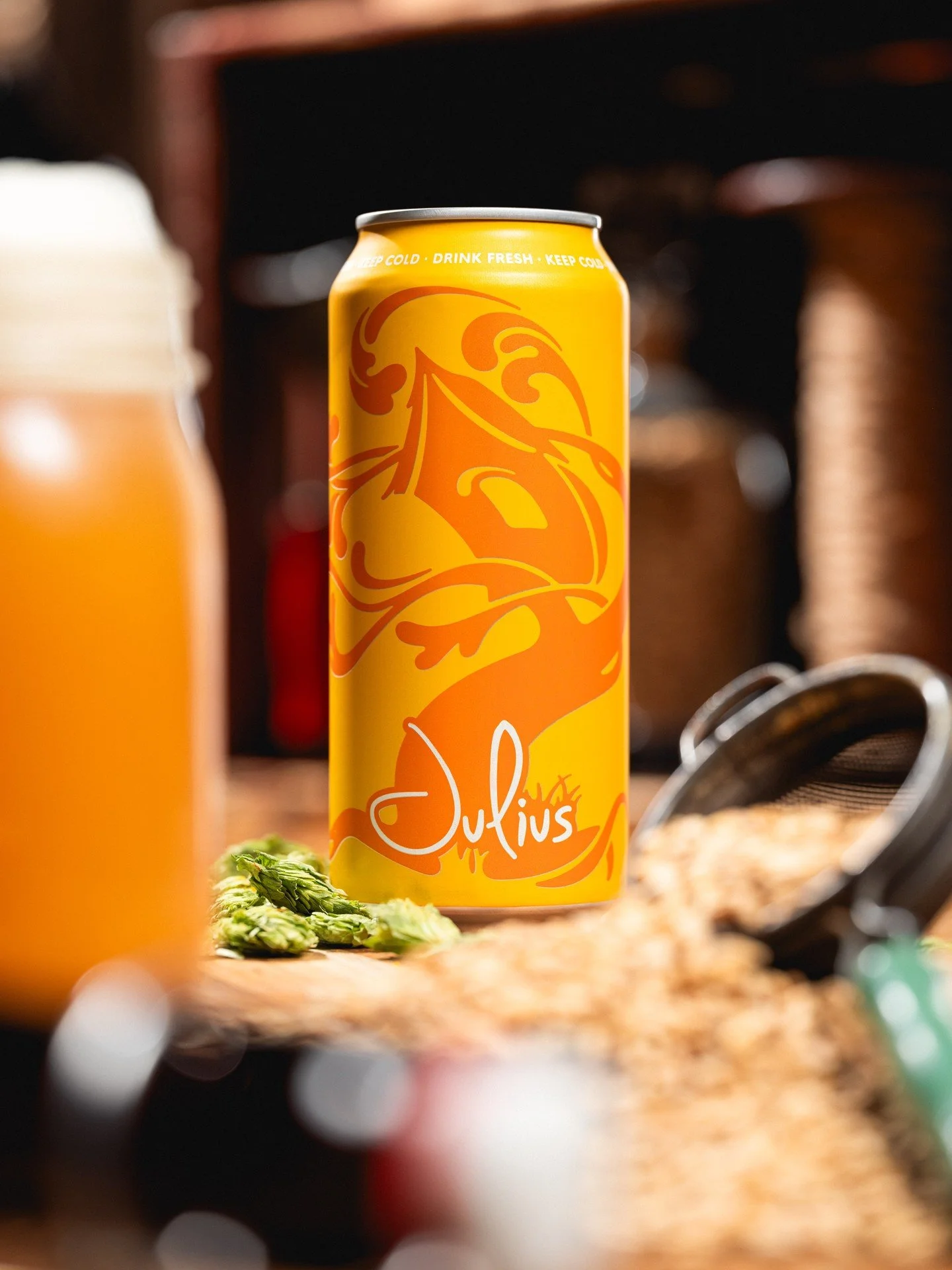 Julius in Woodstock. 

We've been busy while the world slumbered beneath a blanket of fresh snow. Our road is clear, and it's looking ike a snow day out of the 1990's out here. Our taproom is fully stocked with beer, cider, coffee, and more. Come han