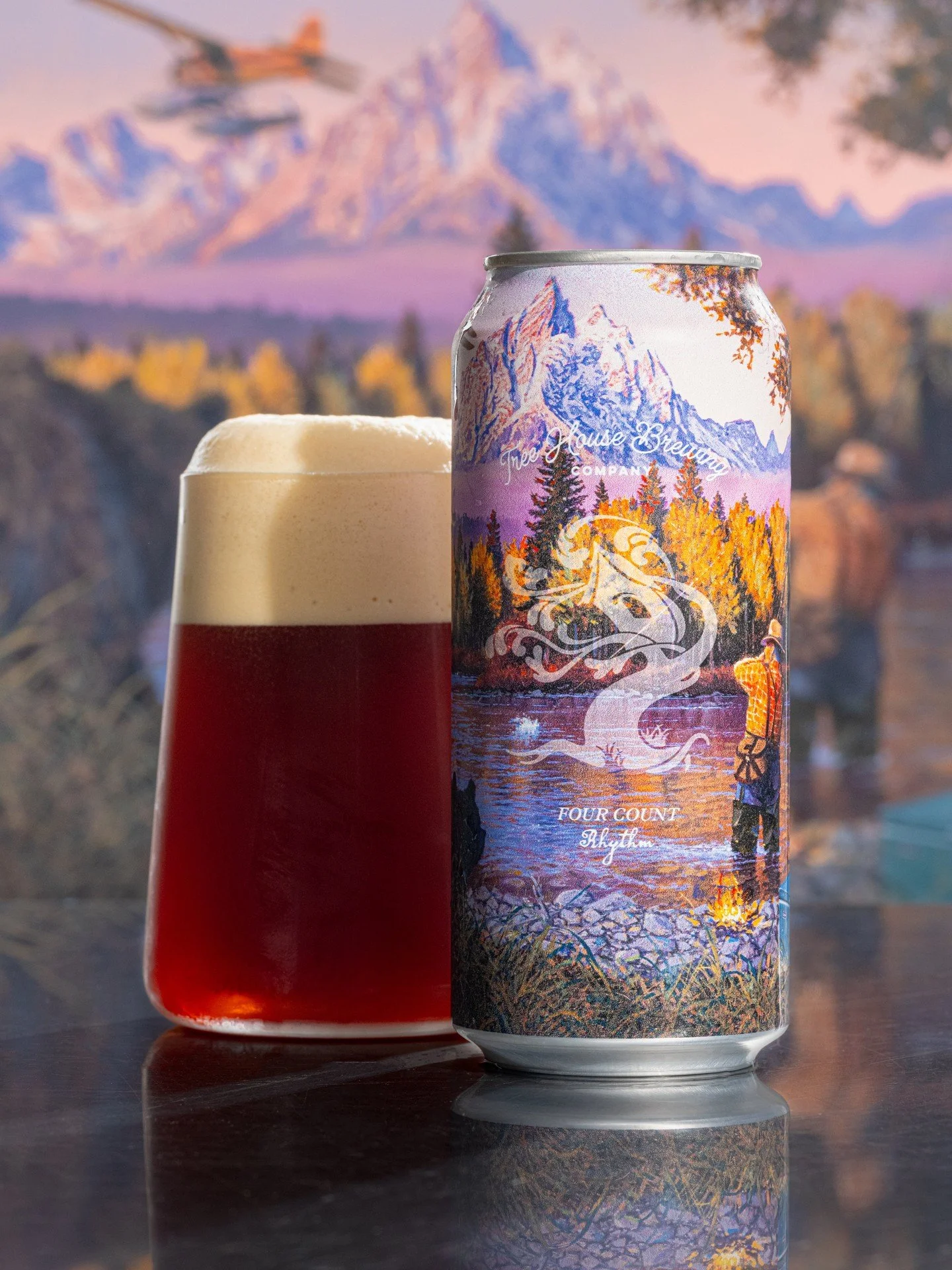 Evolution and a striving nature are inherent to who we are at Tree House, and when we first experienced the energetic outdoor paintings of Ross Buckland (@ross_buckland_art), we knew we had to work together on a painting for a label. 

Attempting to 