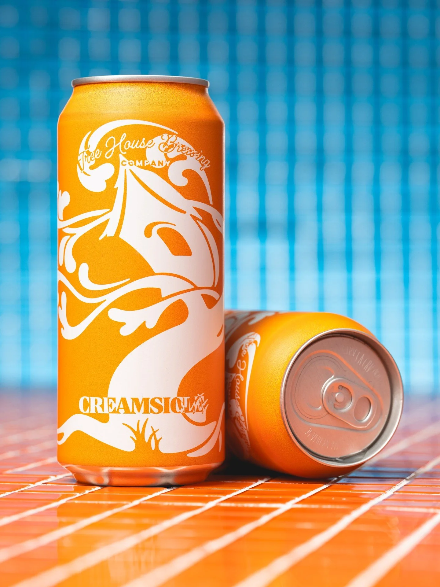 Creamsicle!

As we moved a massive batch of fresh Julius into our brite cellar, we split off a portion in a tank filled with bags of vanilla beans. The aroma is downright intoxicating before it's even done conditioning.

Julius's crushable citrus cha