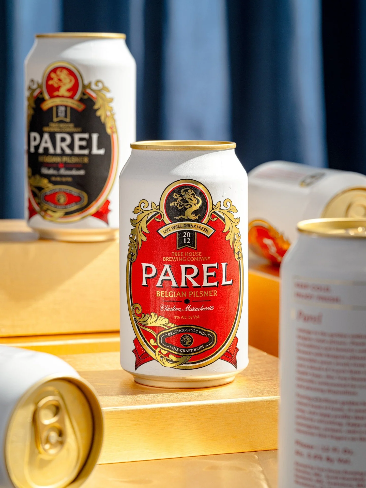 This is what refreshment looks like.

Parel, our meticulous homage to Belgian-style pilsners, returns in the perfect size: 12 oz cans.

It never ceases to amaze us how different regional styles of European pilsners are. The Belgian Pilsner in particu
