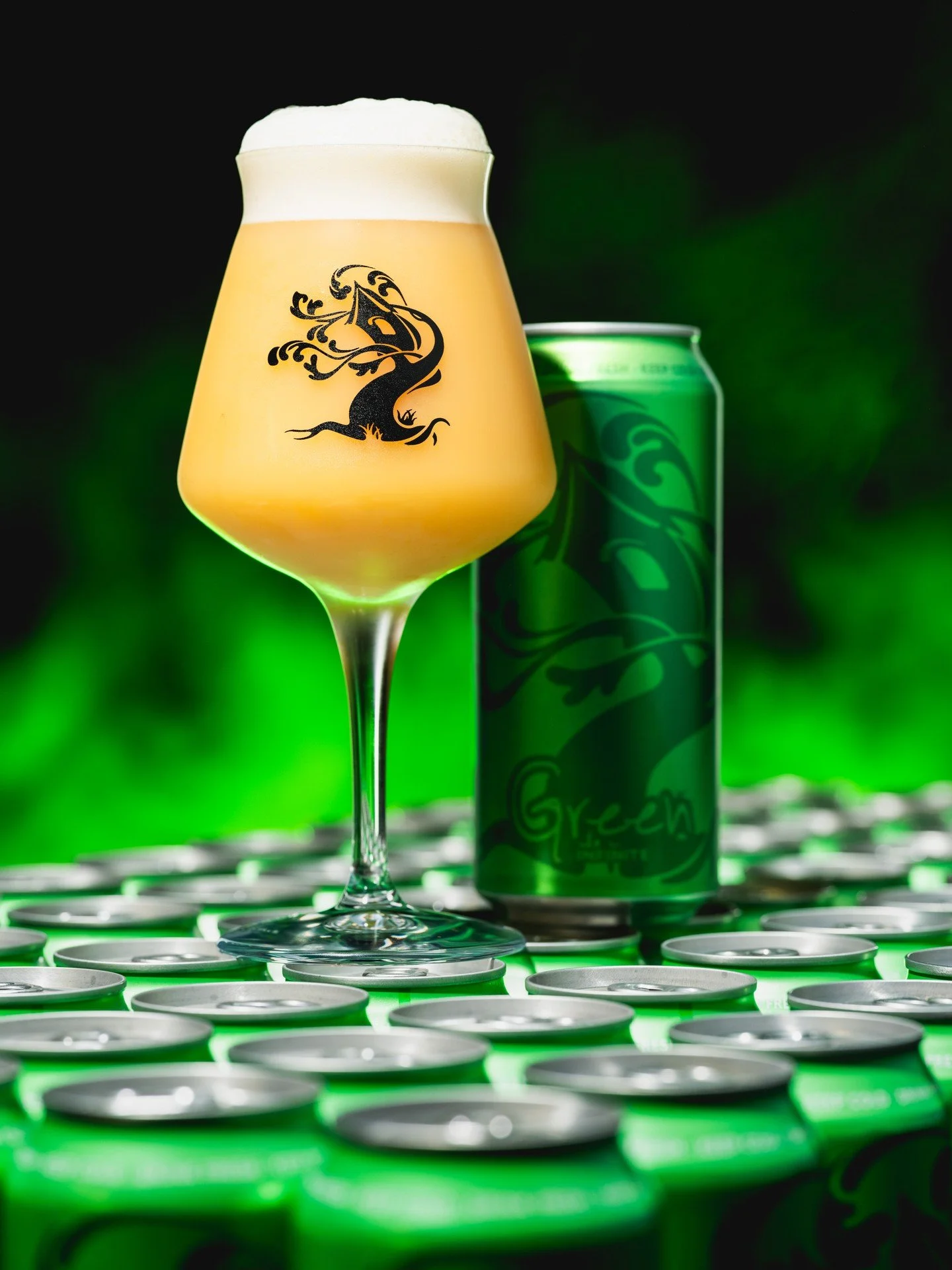 Green - to infinity and beyond. 

In preparation for this celebratory week, maximum amplification was a must.

It begins with a juicy malt bill that delivers sweet caramel notes across the palate, balancing a legitimately absurd hopping regimen. Arom