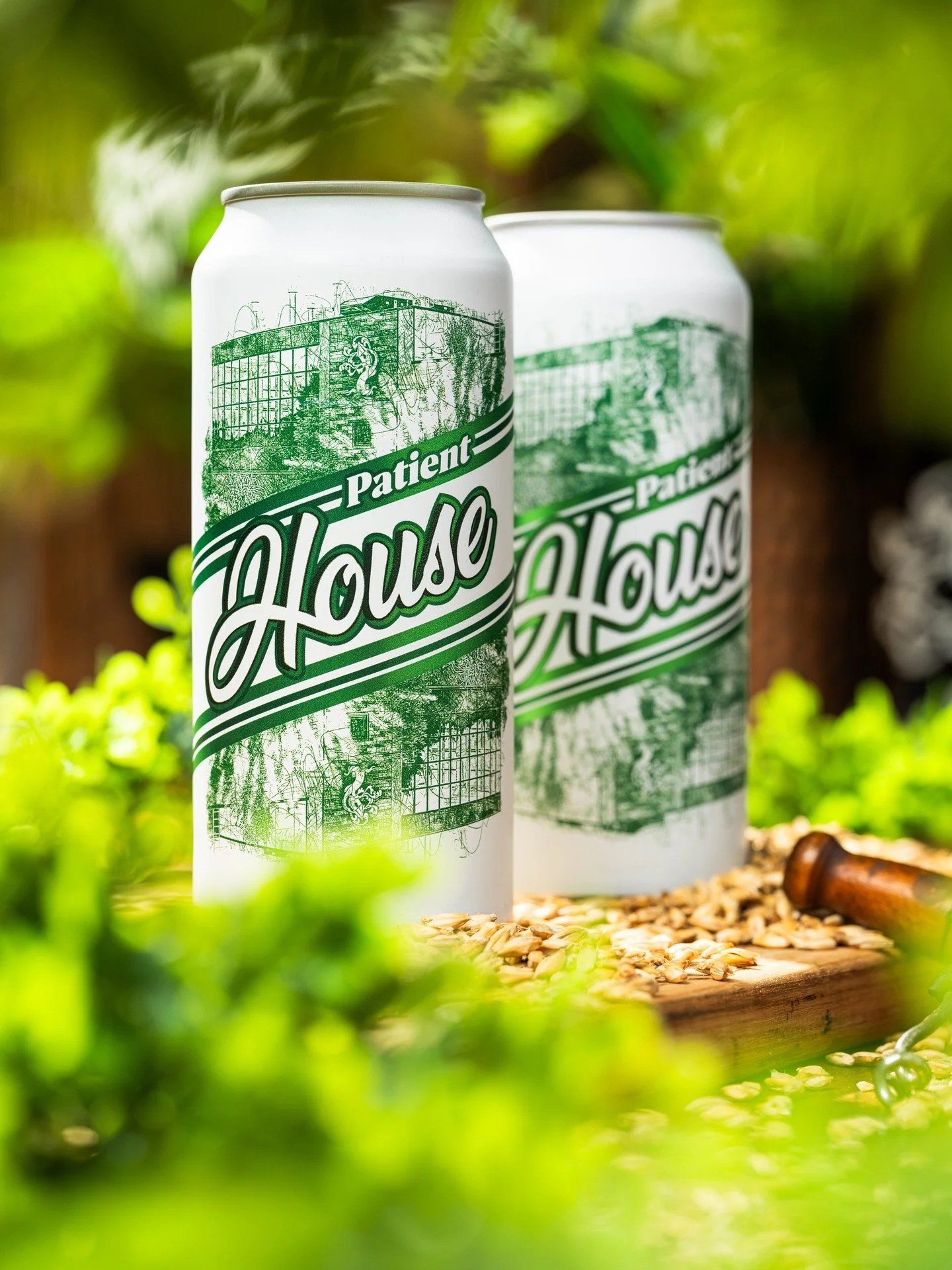 And because it's Green Week, this very special lager is hitting these very special cans.

🍀
