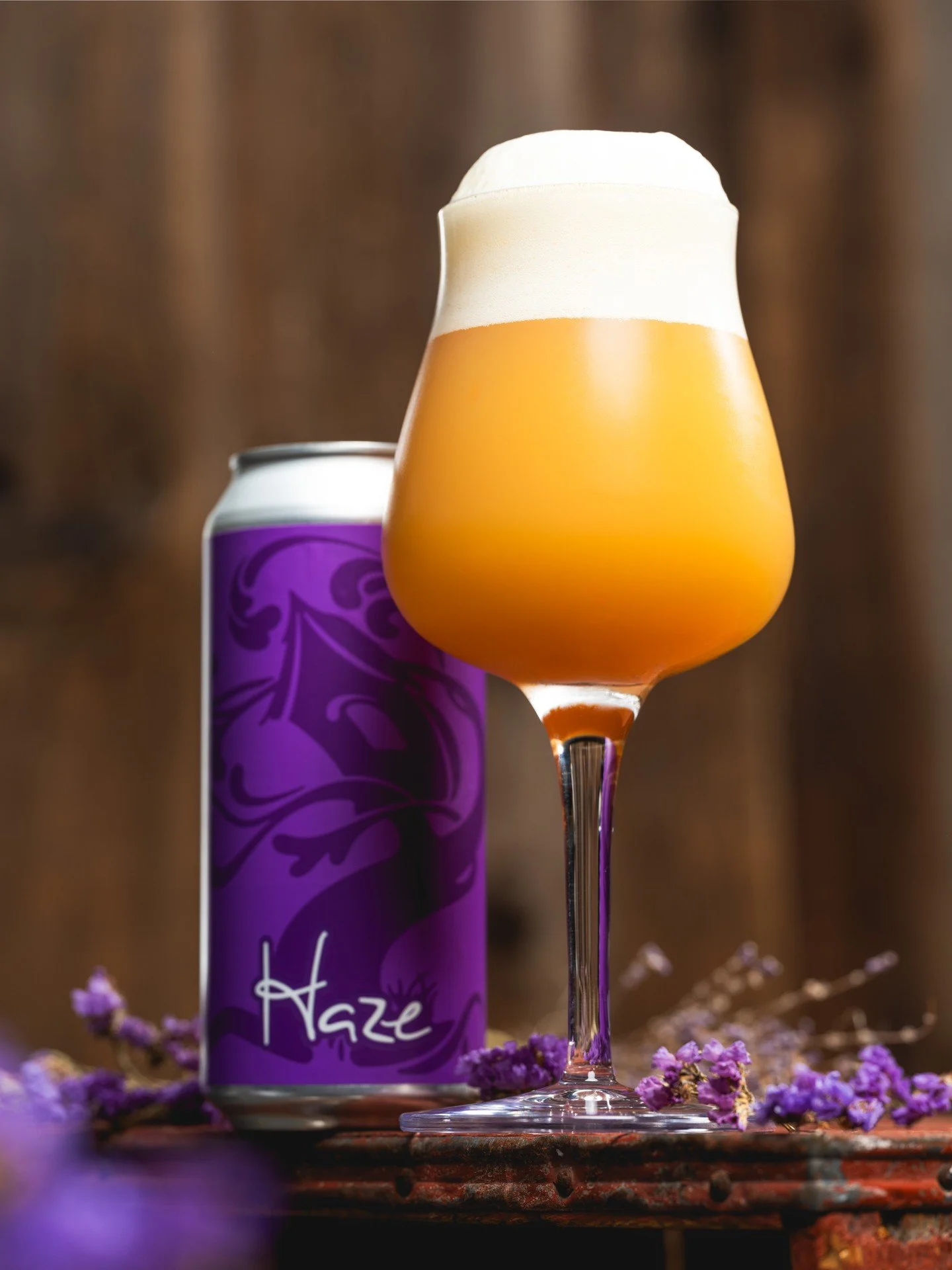 Farm fresh Haze.

Our peach-forward core beer is being canned as we speak...and possibly sampled for good measure.

The winter weather persists, but our road is clear, and the temps feel downright balmy after months of arctic cold.  Our little farm i