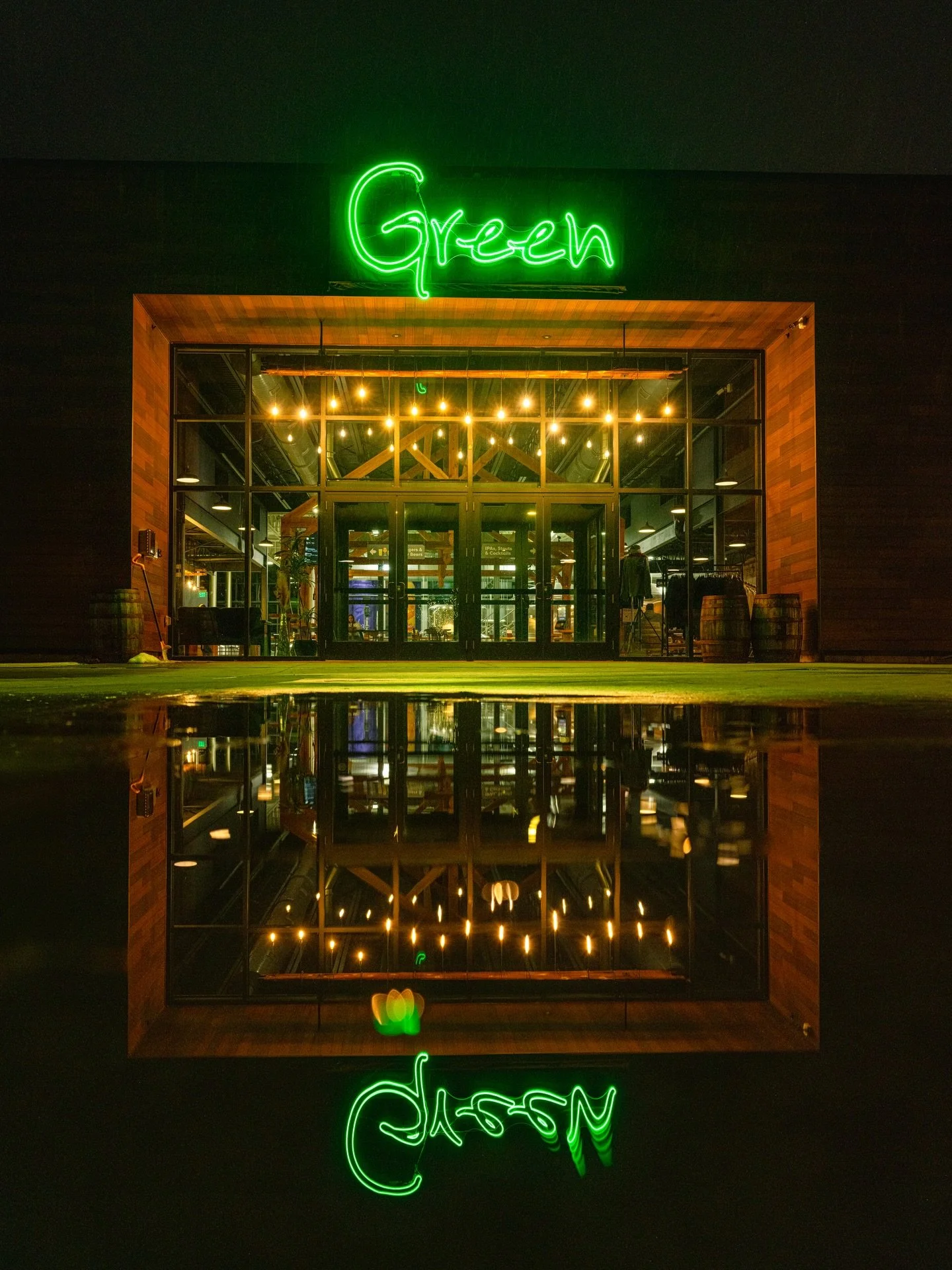 Twas the night before Greensmas, and all through Tree House, not a hop was left unused, not a drop left to douse.

It&rsquo;s going to be a fun weekend gang - see you here.