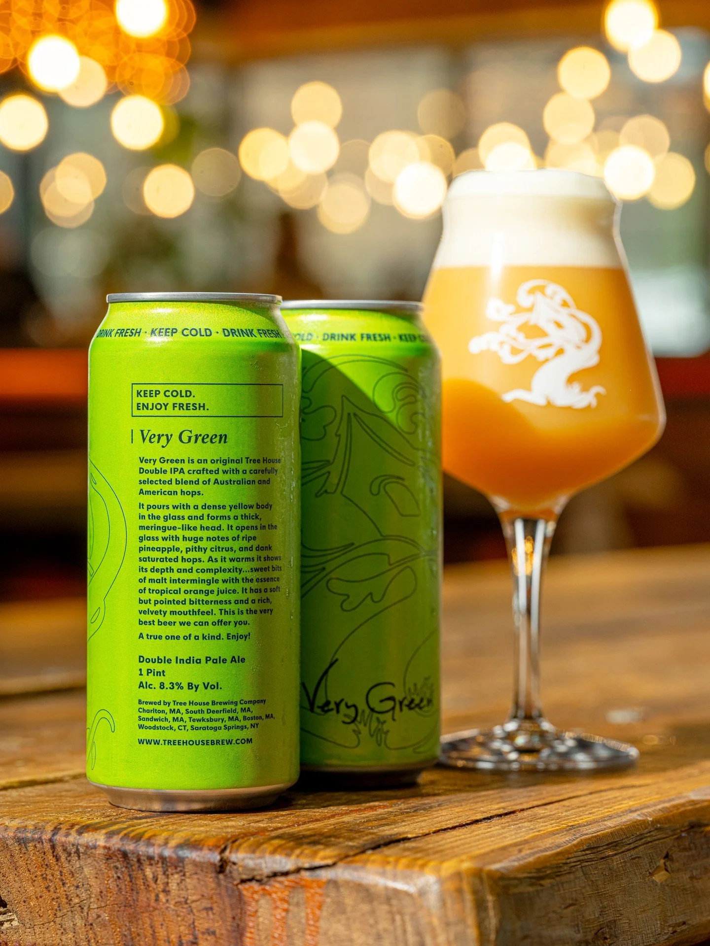 You didn't think we'd throw a bash for Green without its big borther did ya?

Very Green for Very Good reasons. 🍍