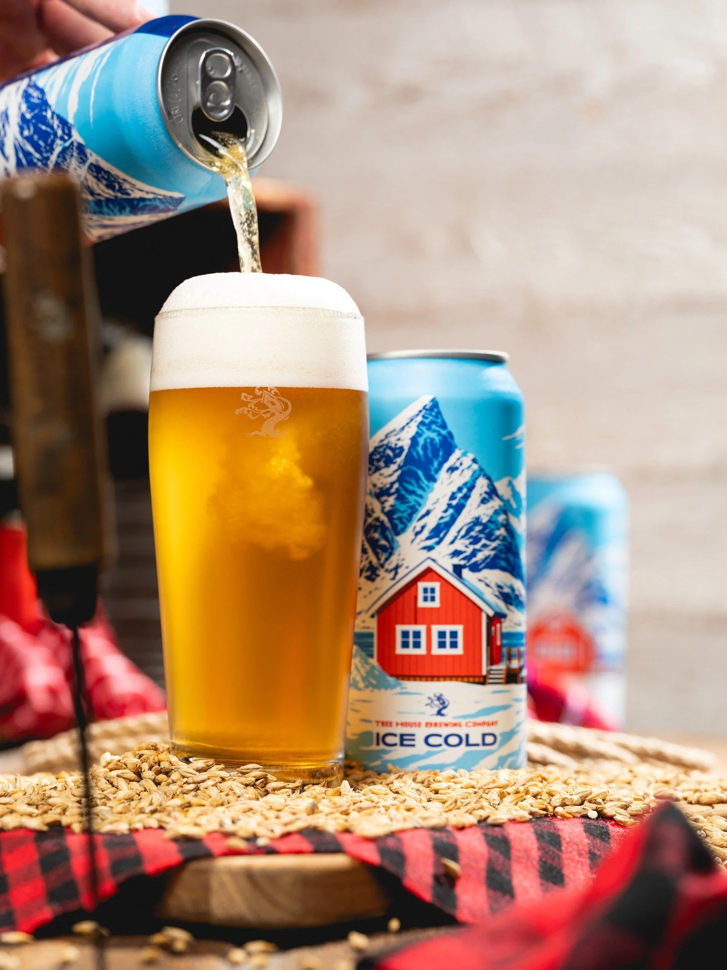 Our enthusiasm for underrepresented styles knows no bounds - Nordic Lager! ❄️🧊🍺

Great Lagers start, like anything else, with great ingredients. Beers like these are made of simple components, brewed with precision, and cellared with the utmost car