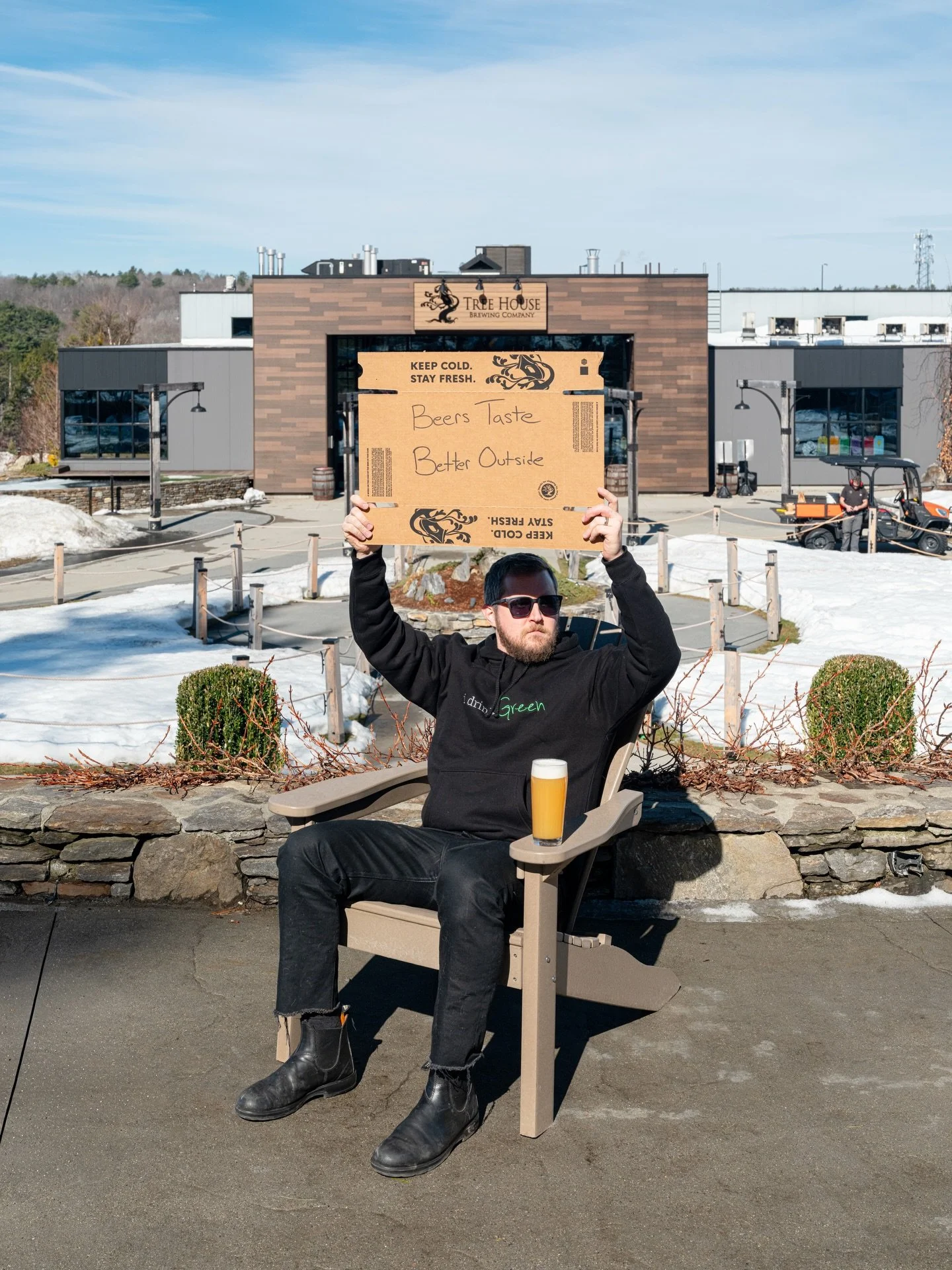 Fact check: 3000% accurate.

It&rsquo;s that day, squad. See you at Tree House.