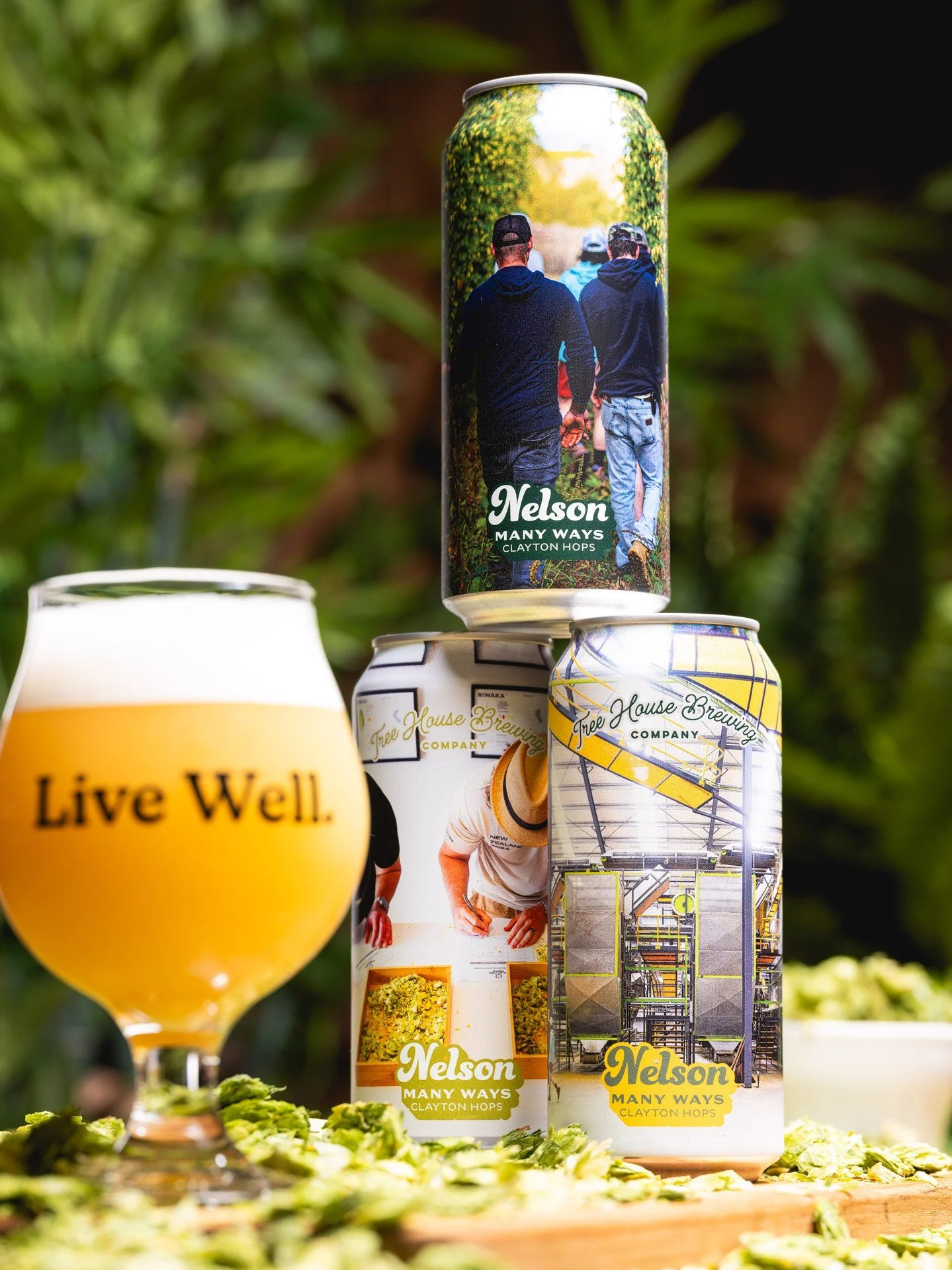The magic of terroir - the environmental conditions, especially soil, and climate, in which hops are grown and give a hop its unique flavor and aroma - continues to enthrall us at Tree House.

To illustrate the difference between region and growing c