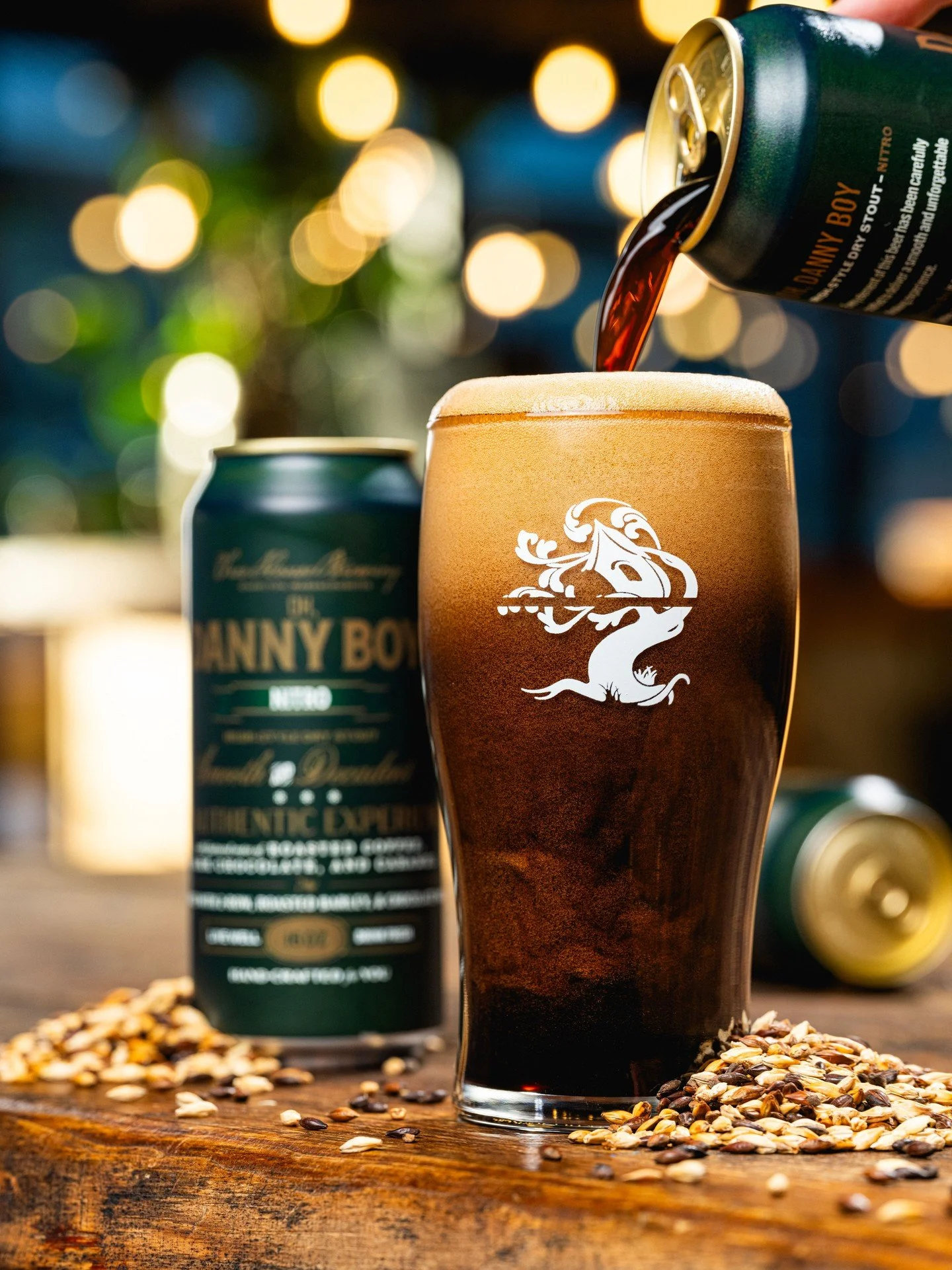 Lucky for you, we anticipated that Oh, Danny Boy would move fast. &rsquo;Tis the season 🍀

Dry, creamy, full of flavor, and supremely crushable, Danny Boy is one of our favorite beers marking the coming of spring. Notes of caramel and chocolate sit 