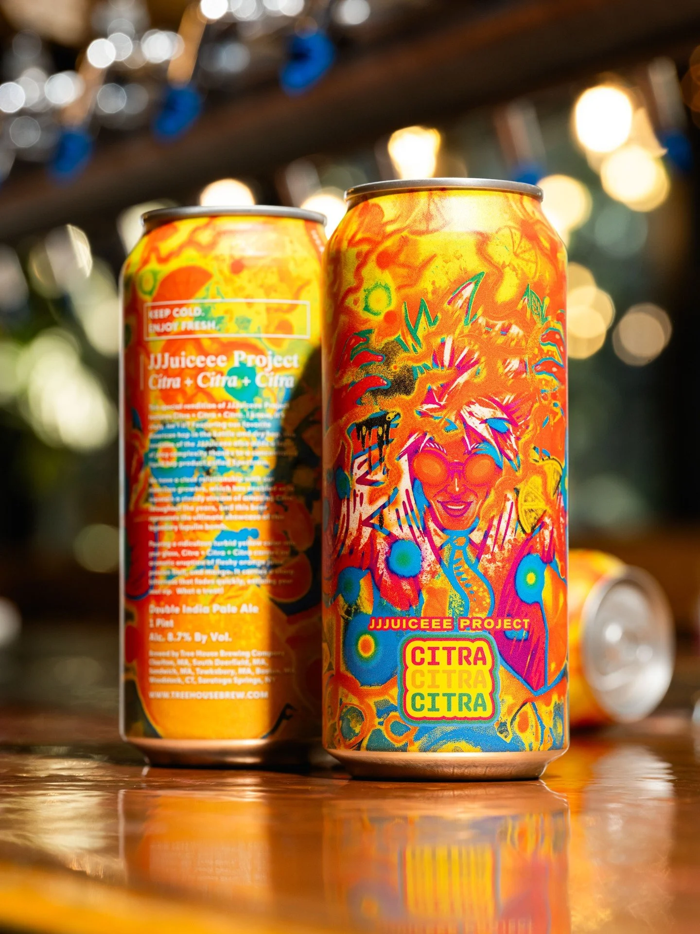 Citra's final boss.

JJJuiceee Project Citra  Citra  Citra is amplified in every way possible. Massive hop charges of hand-selected Citra lots are sent through our Juice Project process, resulting in ephemeral bitterness. Think grapefruit candy, mang