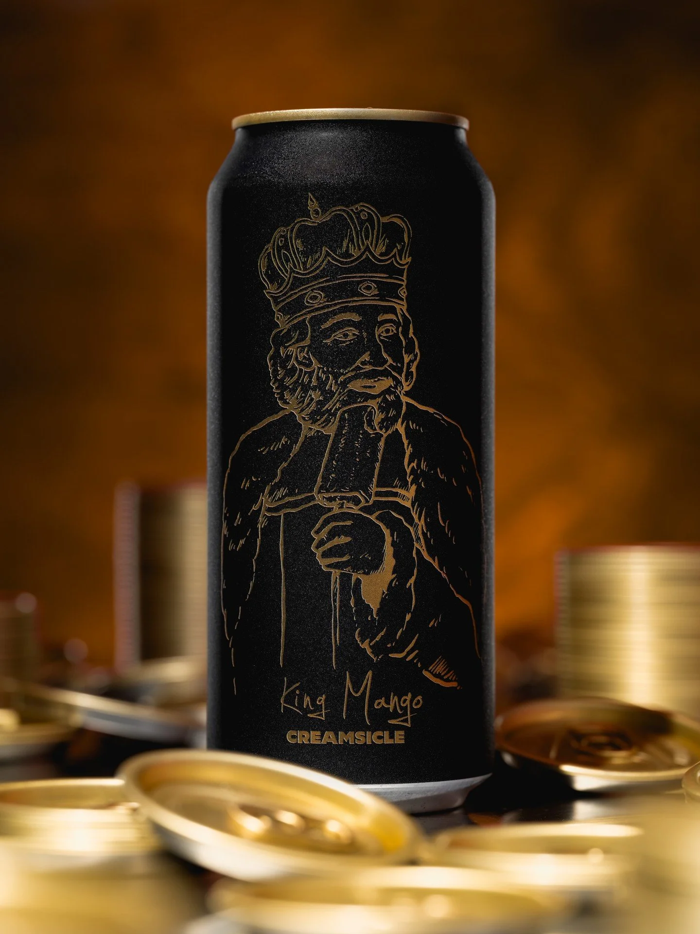 👑✈️🏝️

The King in all shapes and sizes.

King Mango Creamsicle is our hop-saturated King Julius conditioned on sticky mango pur&eacute;e and mounds of fresh vanilla beans. It bursts with notes of orange-vanilla creamsicle pops and mango smoothies 