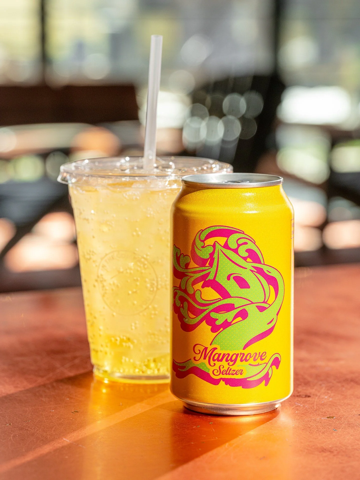 Mangrove is our combo that introduces sweet New England peaches to tropical mangoes.

Real fruit, real color, real satisfaction - wweet, bubbly deliciousness!