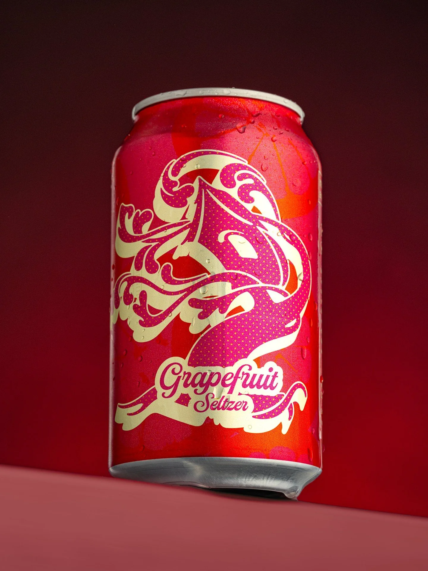 Grapefruit Seltzer, aka the workday 4-pack.

(It's actually awesome with Percy's Gin when it hits 5 o'clock, too)