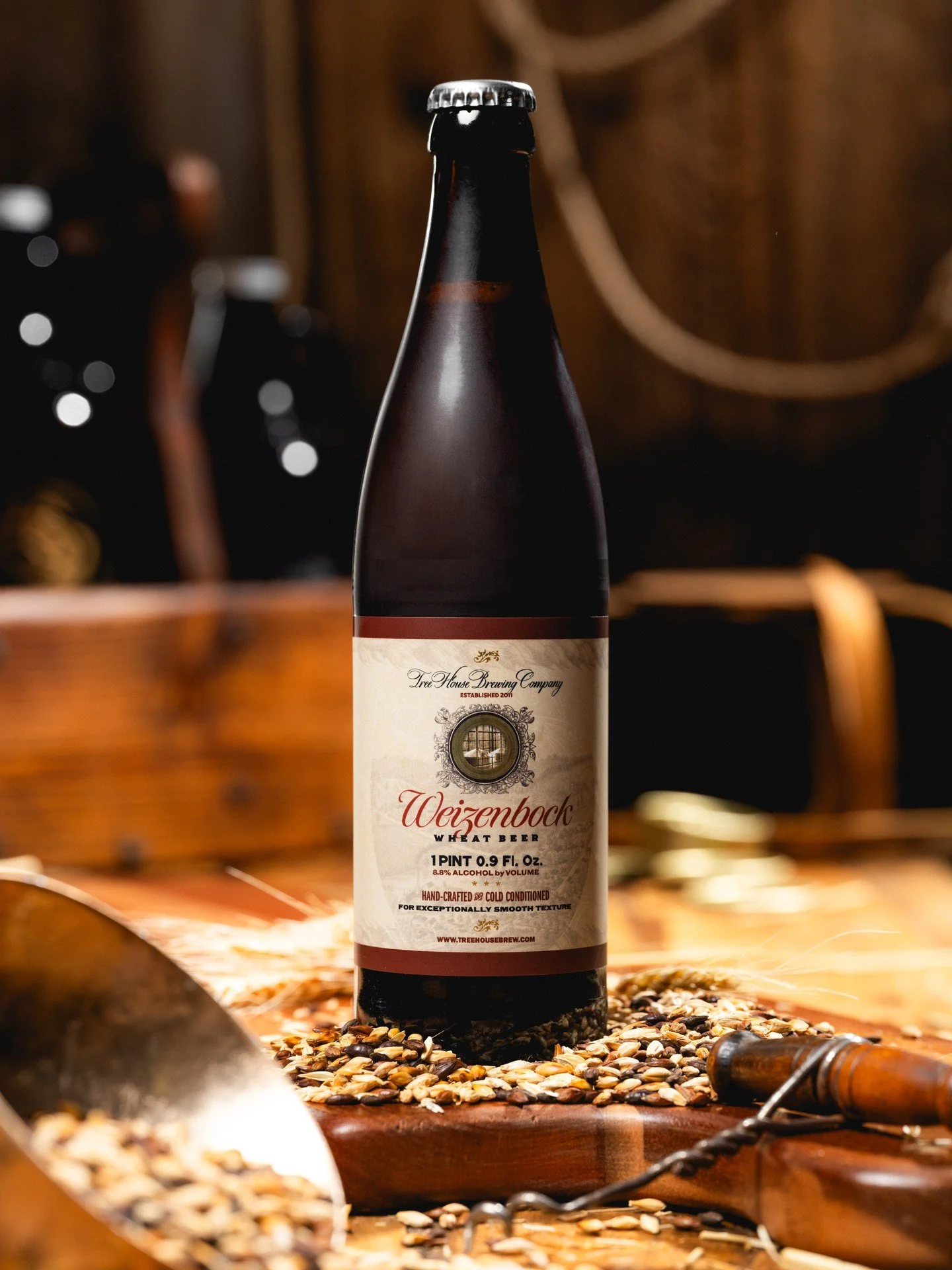 Restless is our Weizenbock, a hybrid of styles that uses a heavy wheat addition to a strong, rich Bock profile. Carrying a pleasant carbonation, notes of banana, clove, rustic farm bread, and melted caramel wash over the palate.

Germany has long bee
