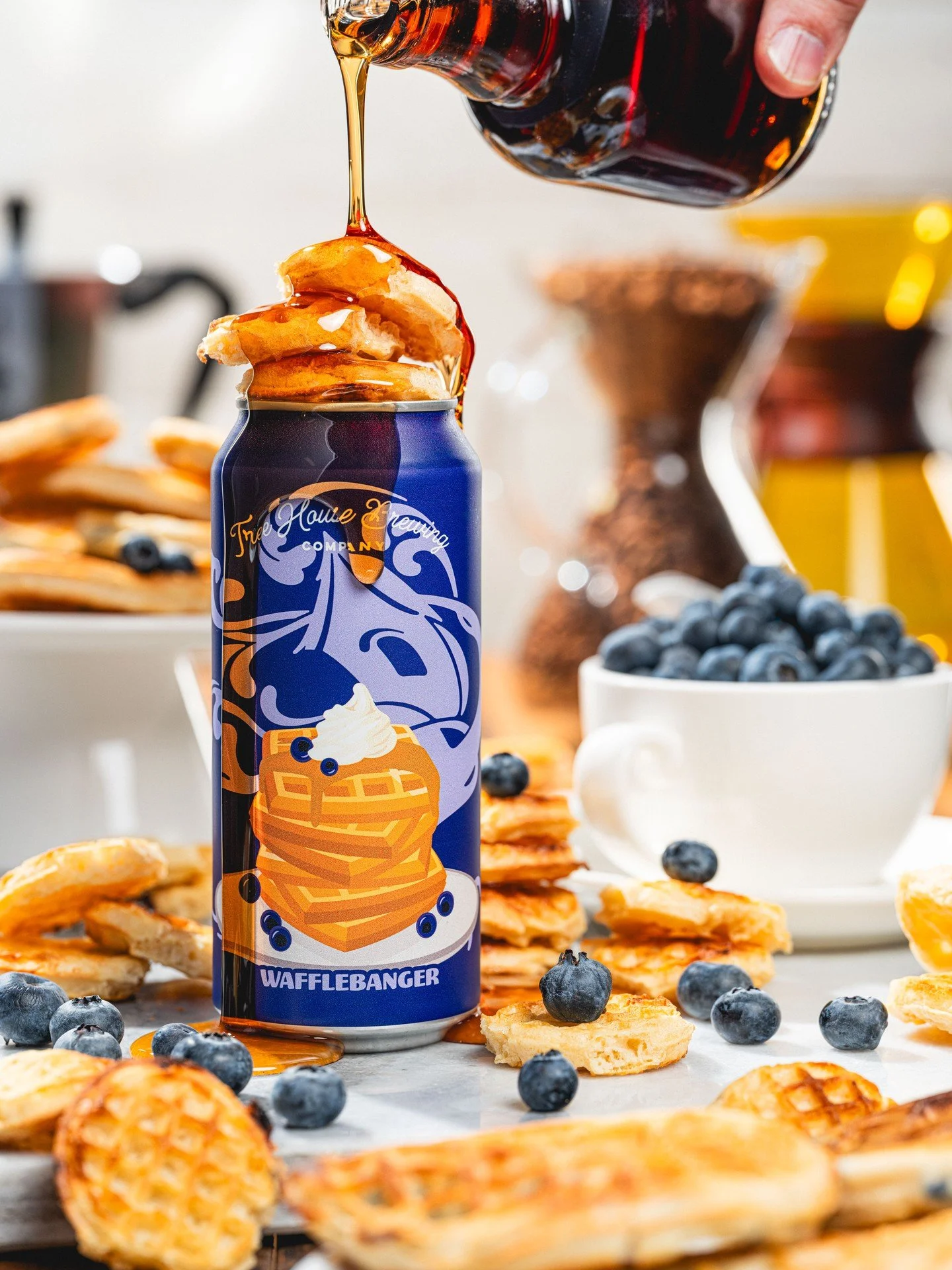 Monday is the new Sunday, or something. 

Wafflebangaaaaaaahhhh!

Because breakfast is an all-day affair.

This Double IPA started as an inside joke that eventually made its way to the kettle, and it was so damn good that it has stuck around and even