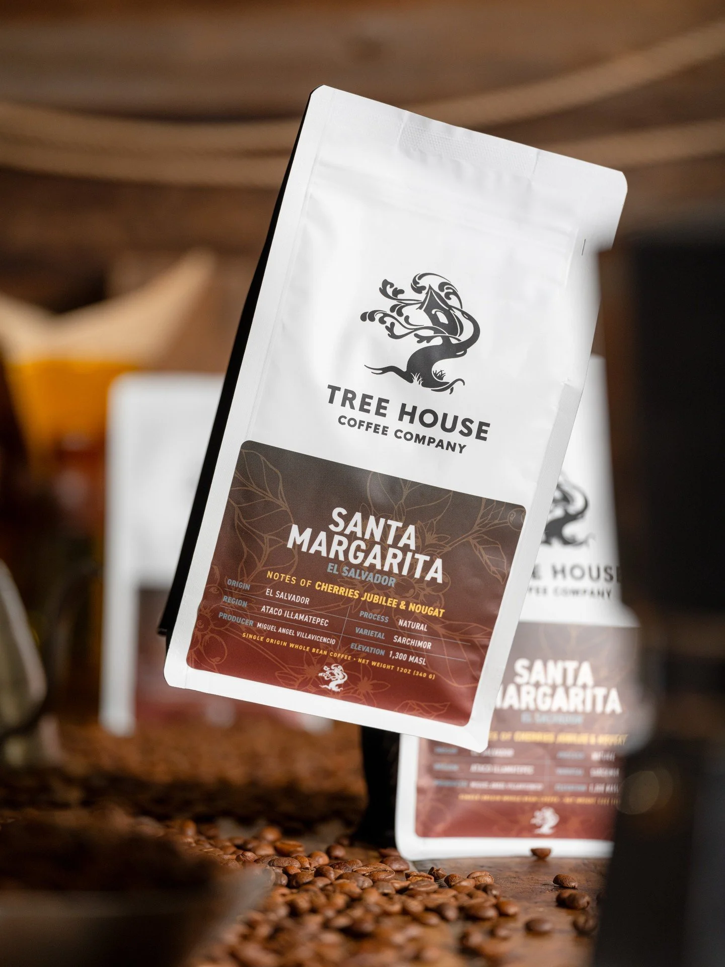 We would be remiss not to offer this small allotment of Santa Margarita in whole bean form. A continual thread we&rsquo;ve found when sourcing our beans is that varietals bred for resiliency make for incredibly rich, layered roasts.

Served hot, the 