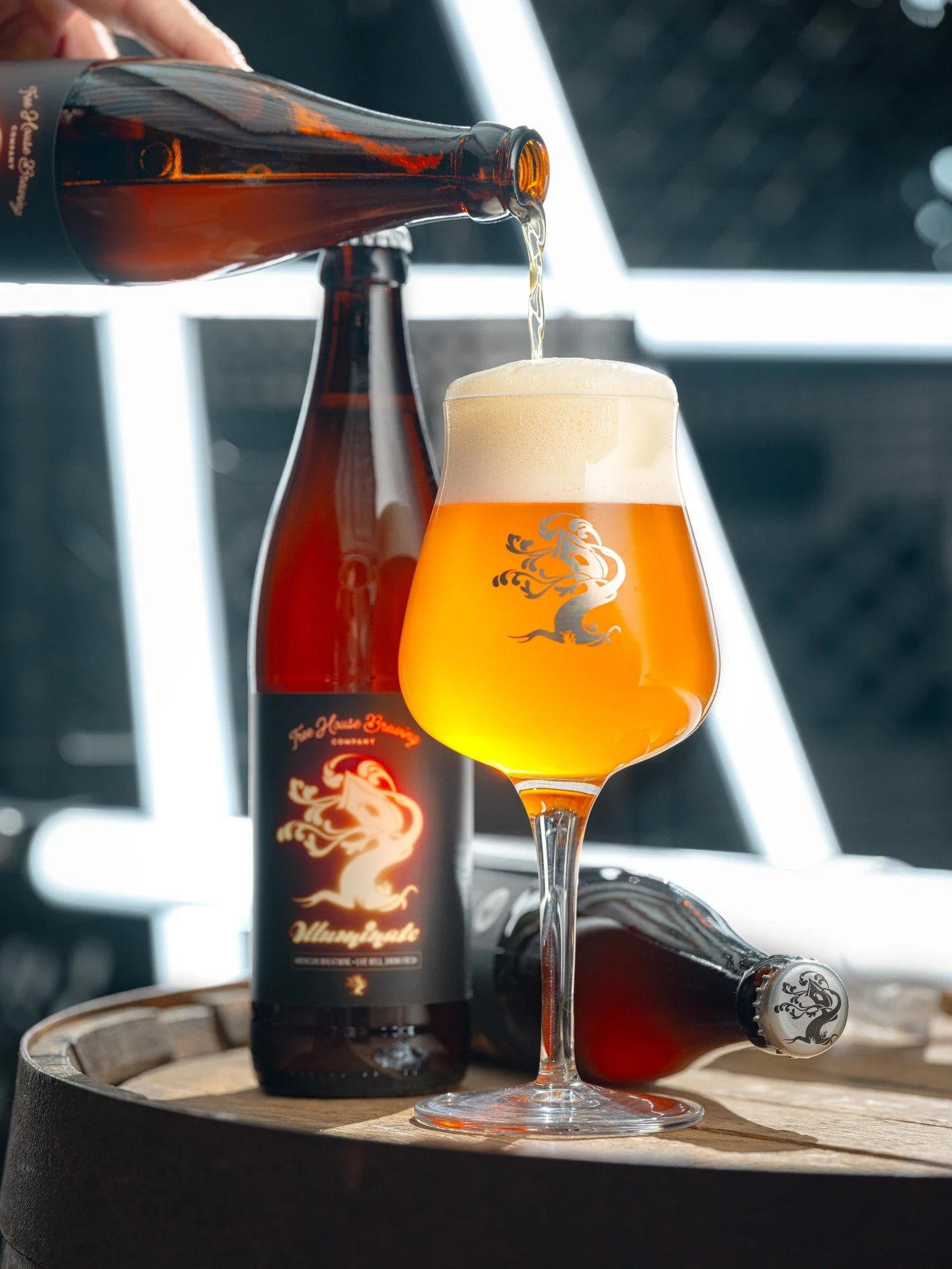 Illuminate - it just felt right in a bottle.

#wheatwineislife