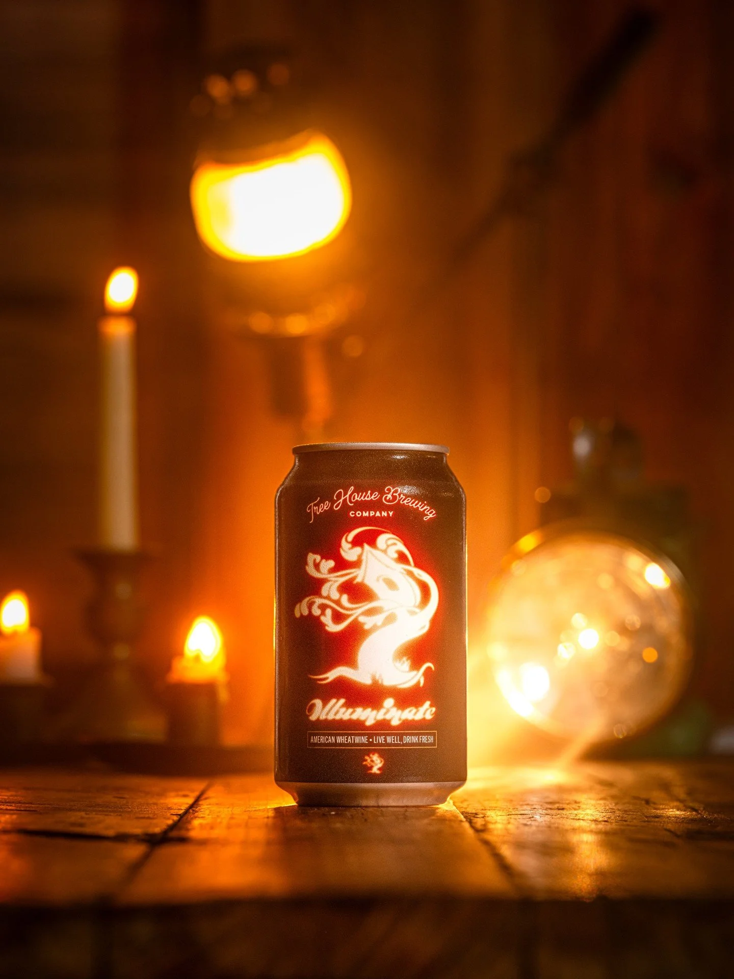 Illuminate 🕯️

Adjacent to the decadent Barleywine on the long list of underserved beers is the Wheatwine, a luscious sipper that&rsquo;s so smooth one might think it&rsquo;s been resting for years. A complex grain bill brings forth notes of caramel