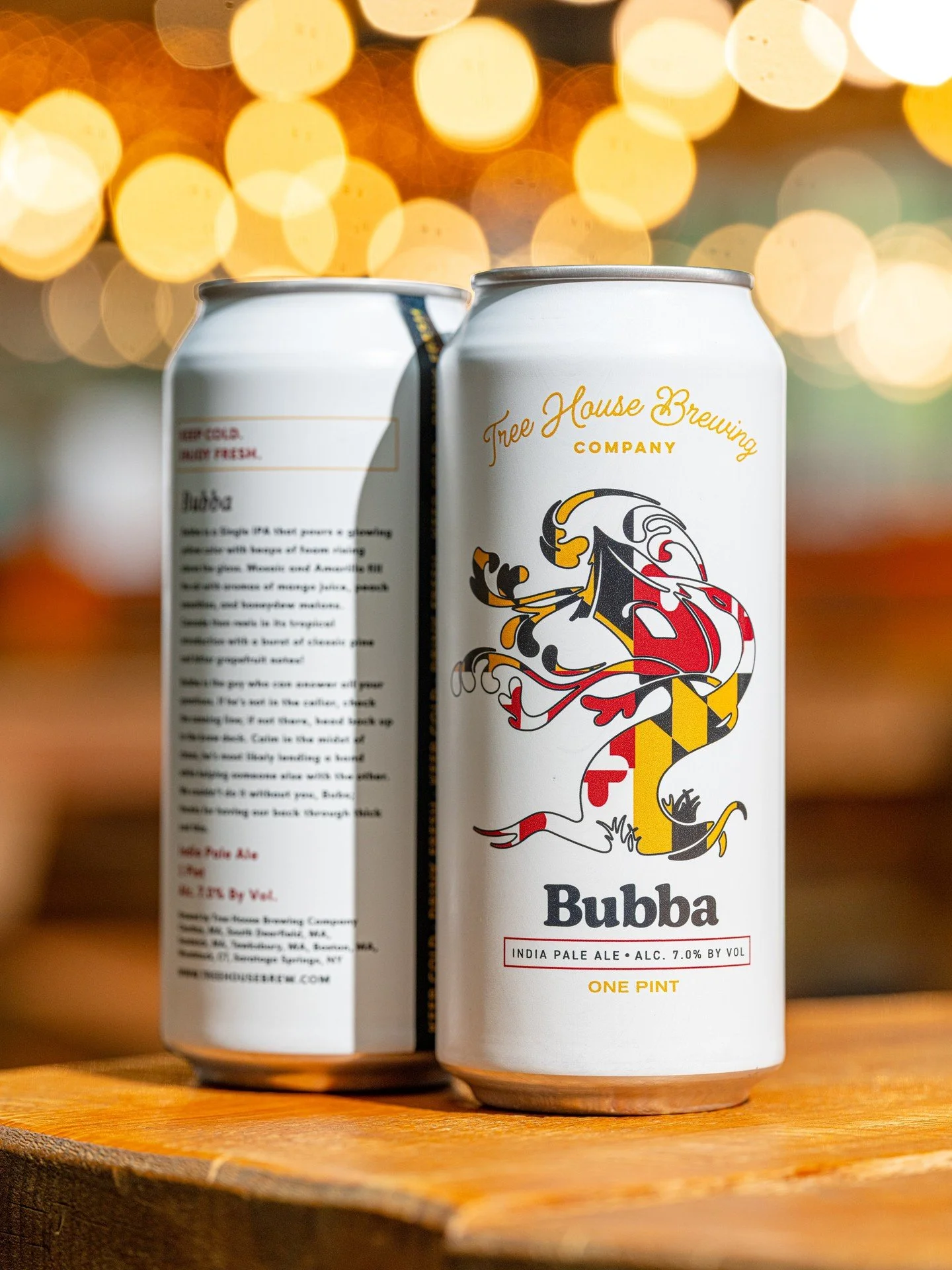 Bubba is a Single IPA that features heaps of classic American hops. Mosaic and Amarillo fill the air with aromas of mango juice, peach smoothies, and honeydew melon. Cascade then reels in its tropical introduction with a burst of classic pine and bit
