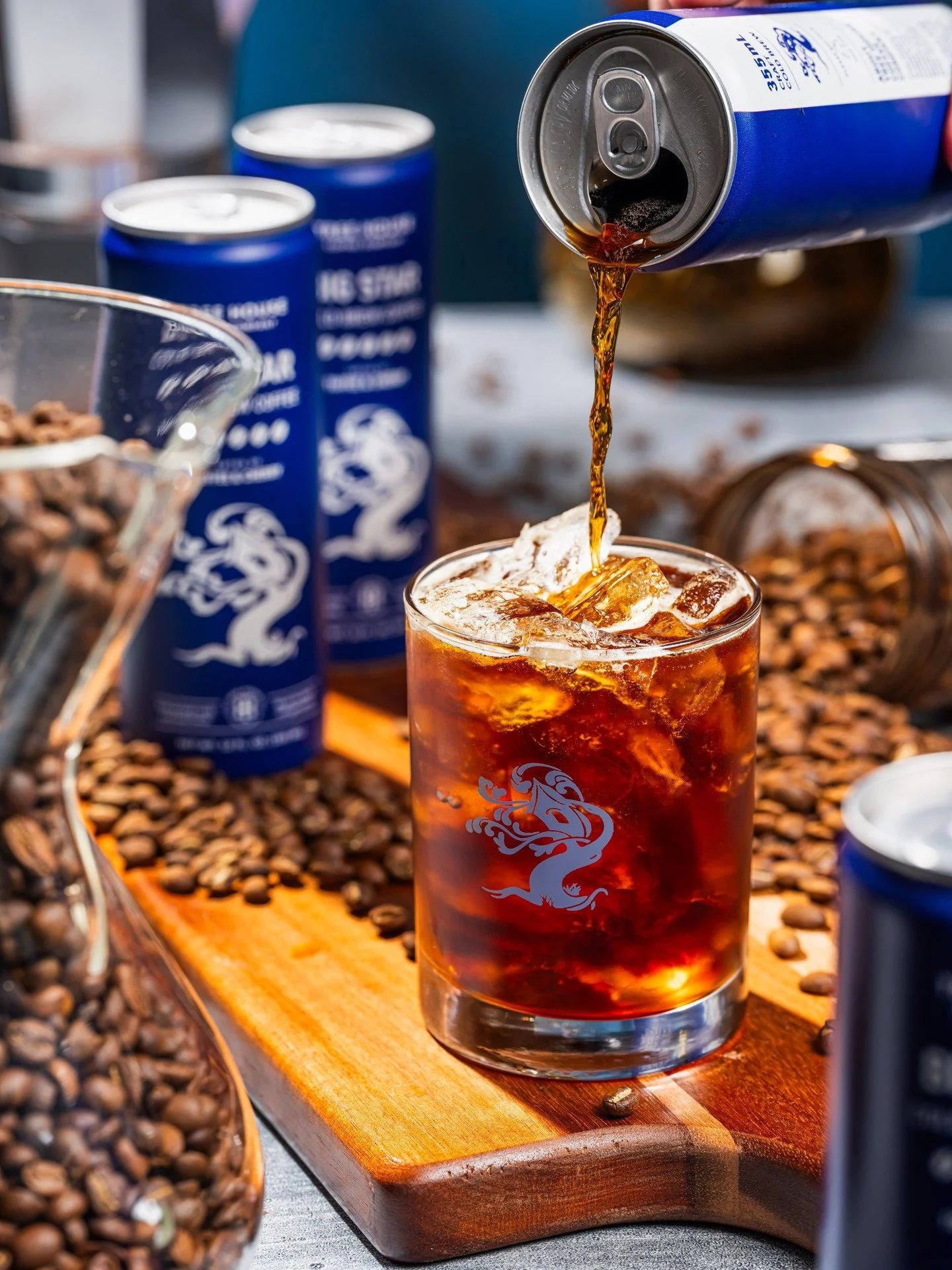 Big Star is our direct-trade cold brew that snaps with complex notes of amaretto, pear, and chocolate.

It&rsquo;s hard to express how much this offering means to us. It represents a flourishing partnership with its growers, Pablo and Eva Del Cid, an