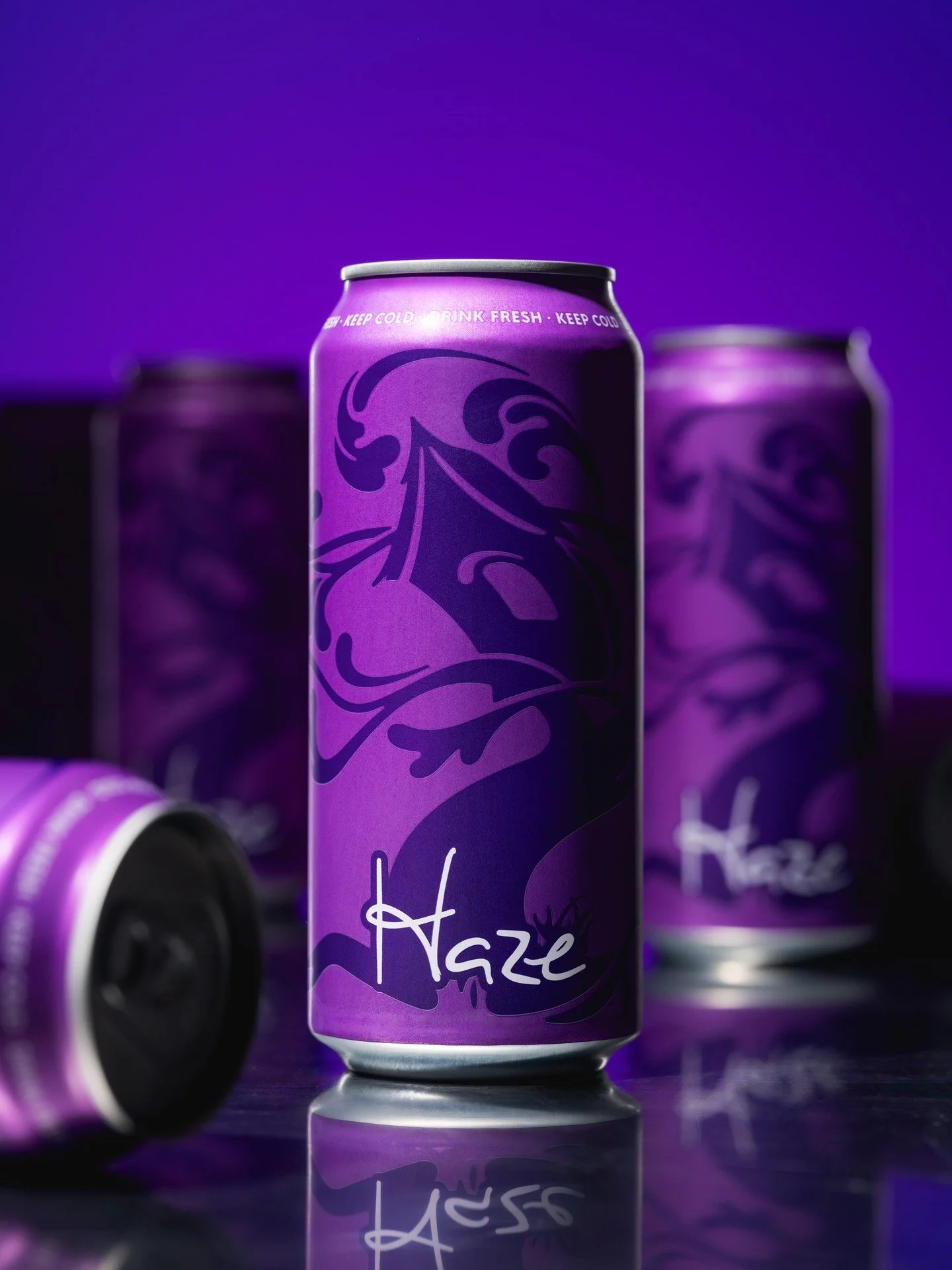 Well, well, well, fresh Haze on a Friday. 

💜 💜 💜

Saturday and Sunday have a lot to live up to.