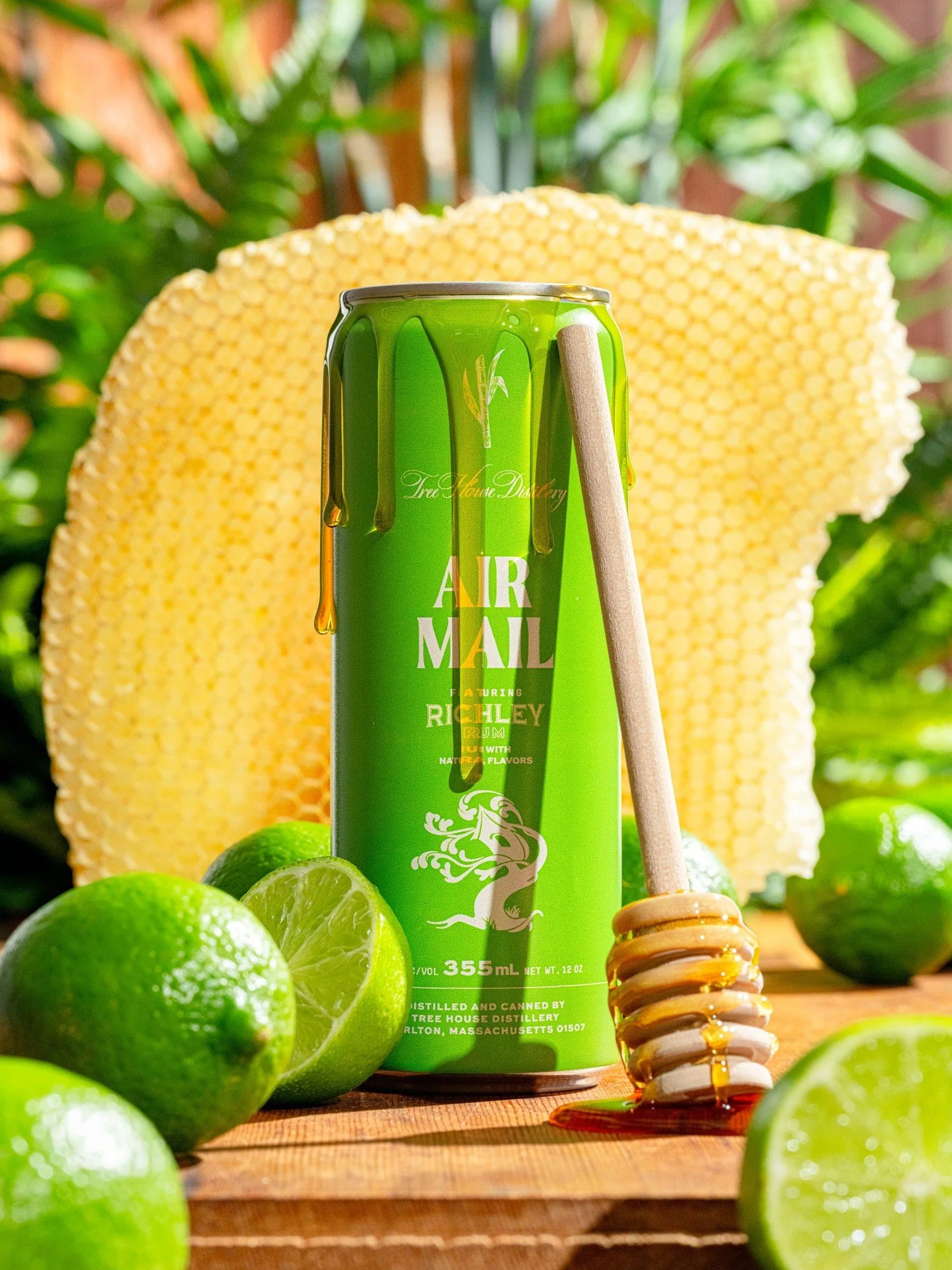 One of our rarer canned cocktails is back: Airmail.

Richley Rum combines with velvety honey, a dash of fresh lime, and champagne notes for a spritzy delight from a bygone era, one we&rsquo;re happy to bring back into the spotlight.

You deserve the 