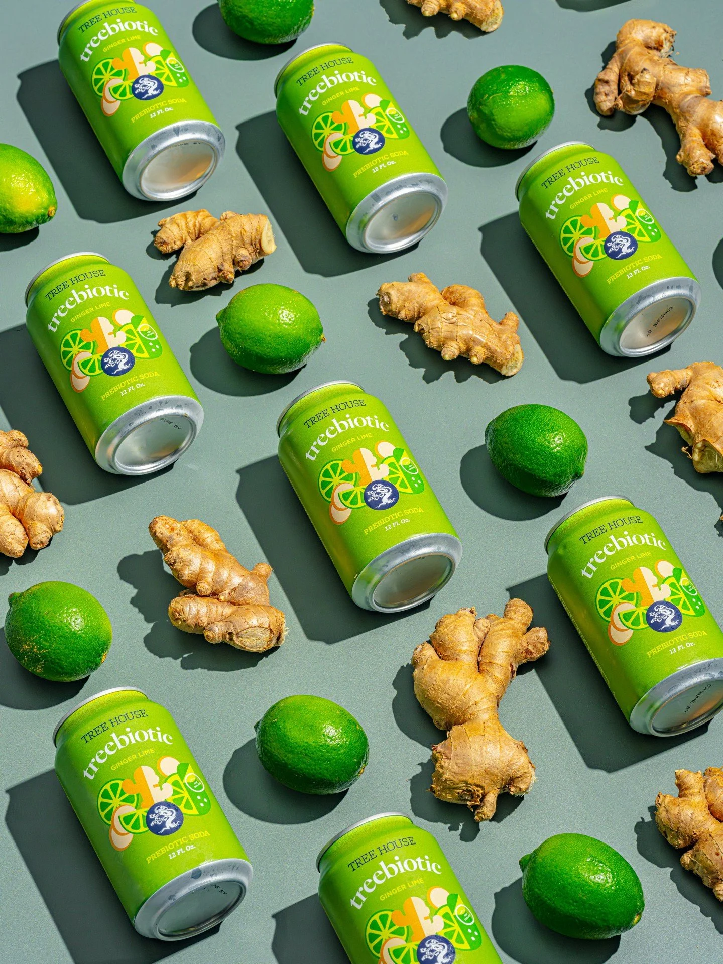 Ginger Lime is back!

Made with real ginger and lime, cane sugar, agave inulin, chicory root fiber, and apple cider vinegar, these sodas are a tasty, good-for-your-gut treat!

Treebiotic is how we transition from weekend fun to our work week routine.