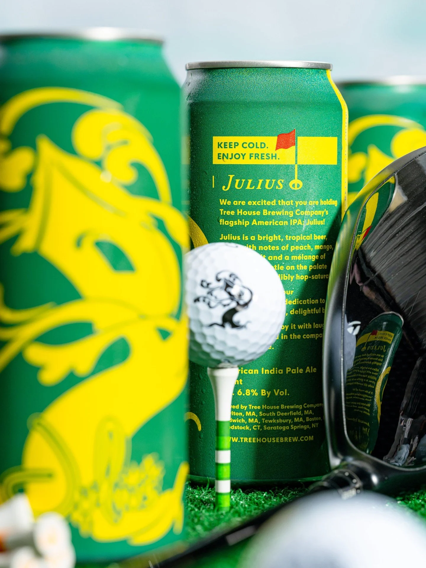 The Course at Tree House in Tewkbury opens this week, and subtle shades of light green and red buds are beginning to dot the landscape. 

It won't be long now before the trees are in full bloom and we can rely on the warmth of the sun on our backs. 
