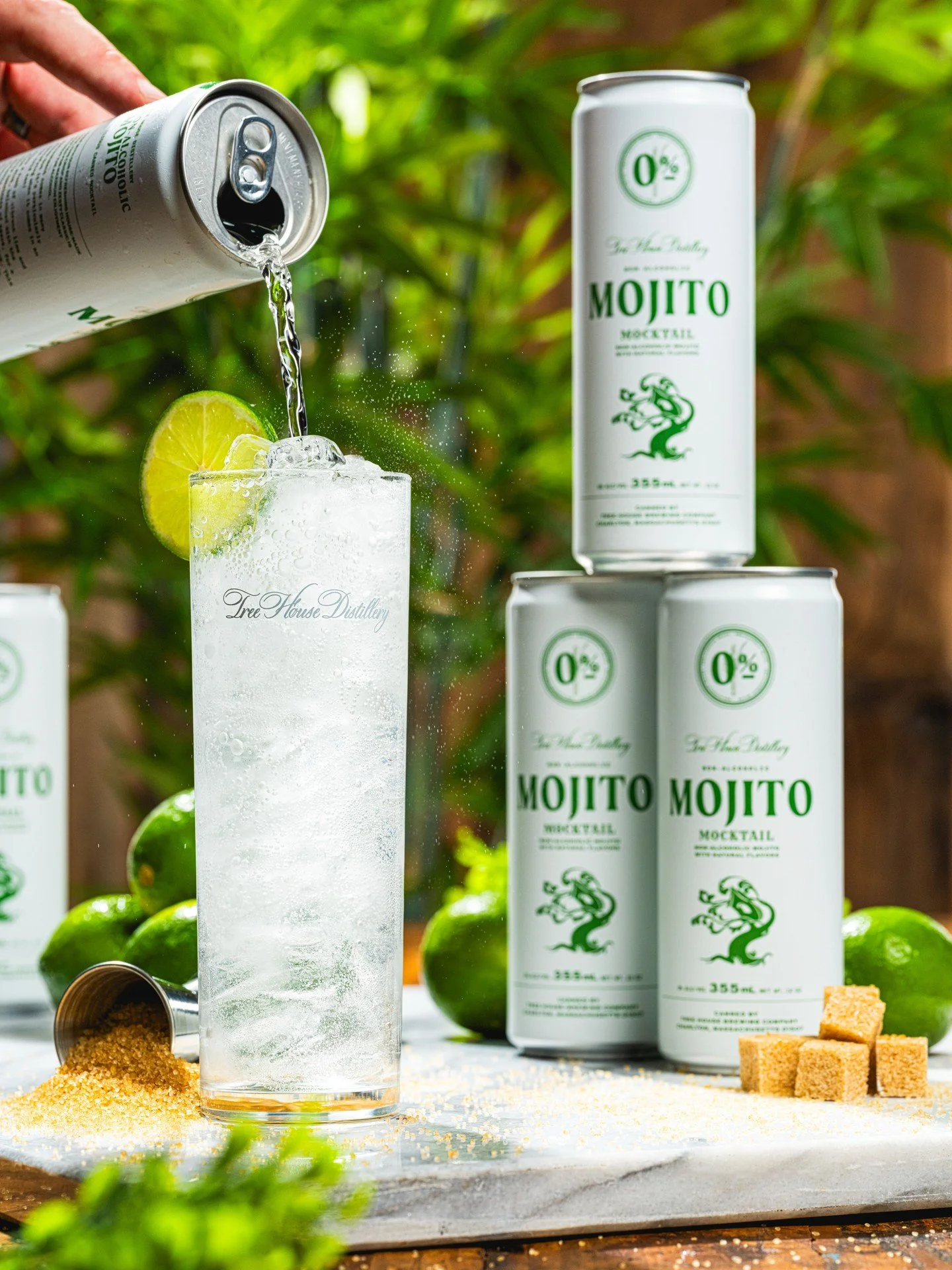 Our alcohol-free Mojito is the go-to worknight refresher and a stunning option to have on hand for friends.

Our non-alcoholic options are small-batch and made from scratch, which makes a huge difference compared to the overly sweet, bland store-boug