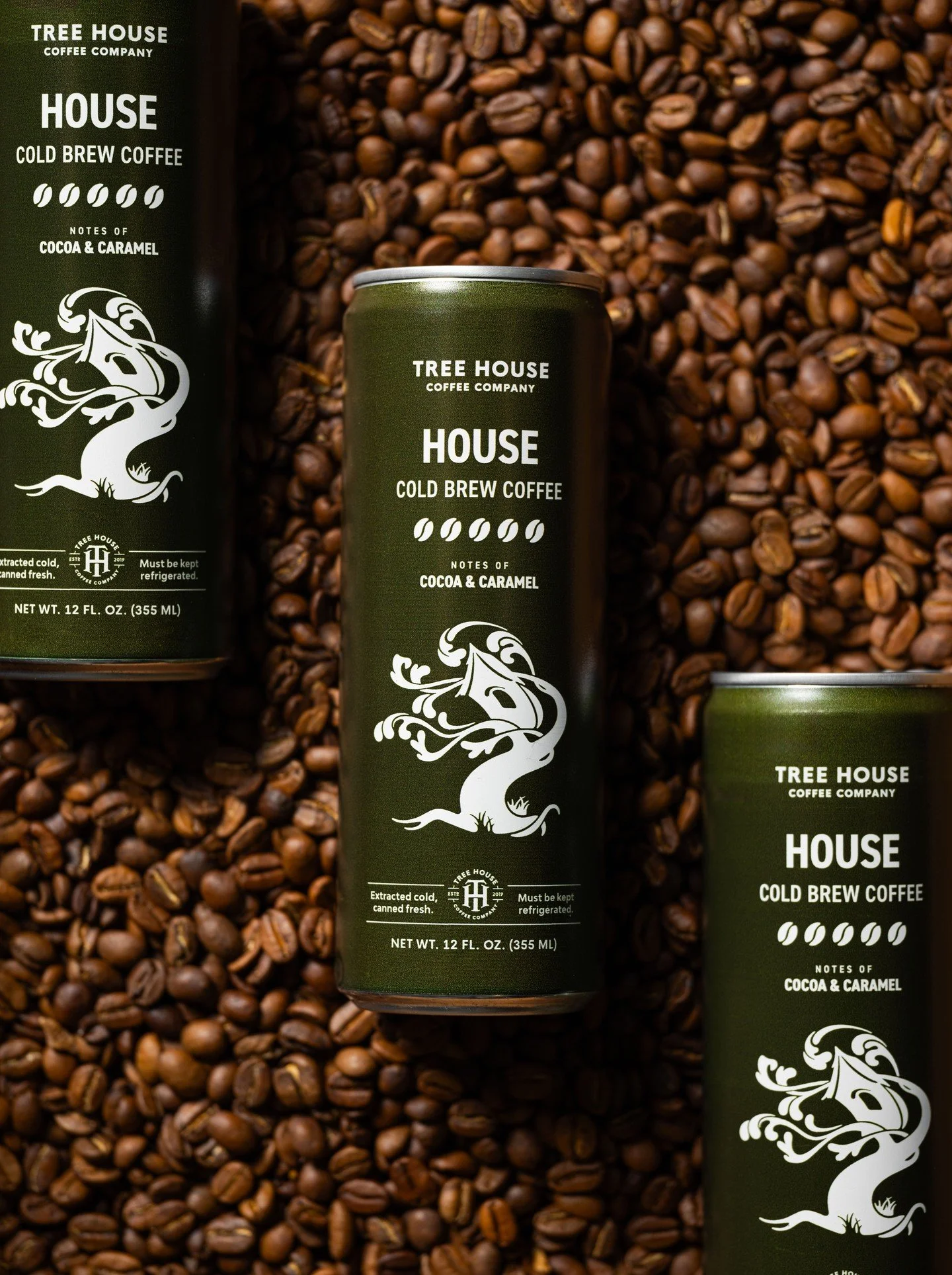 You'd better believe that House Cold Brew is going to power our Friday!

The companion to House Latte for those who like it unadulterated. Subtle notes of caramel and cacao lie just beneath a classic roastiness. It's just plain delicious.