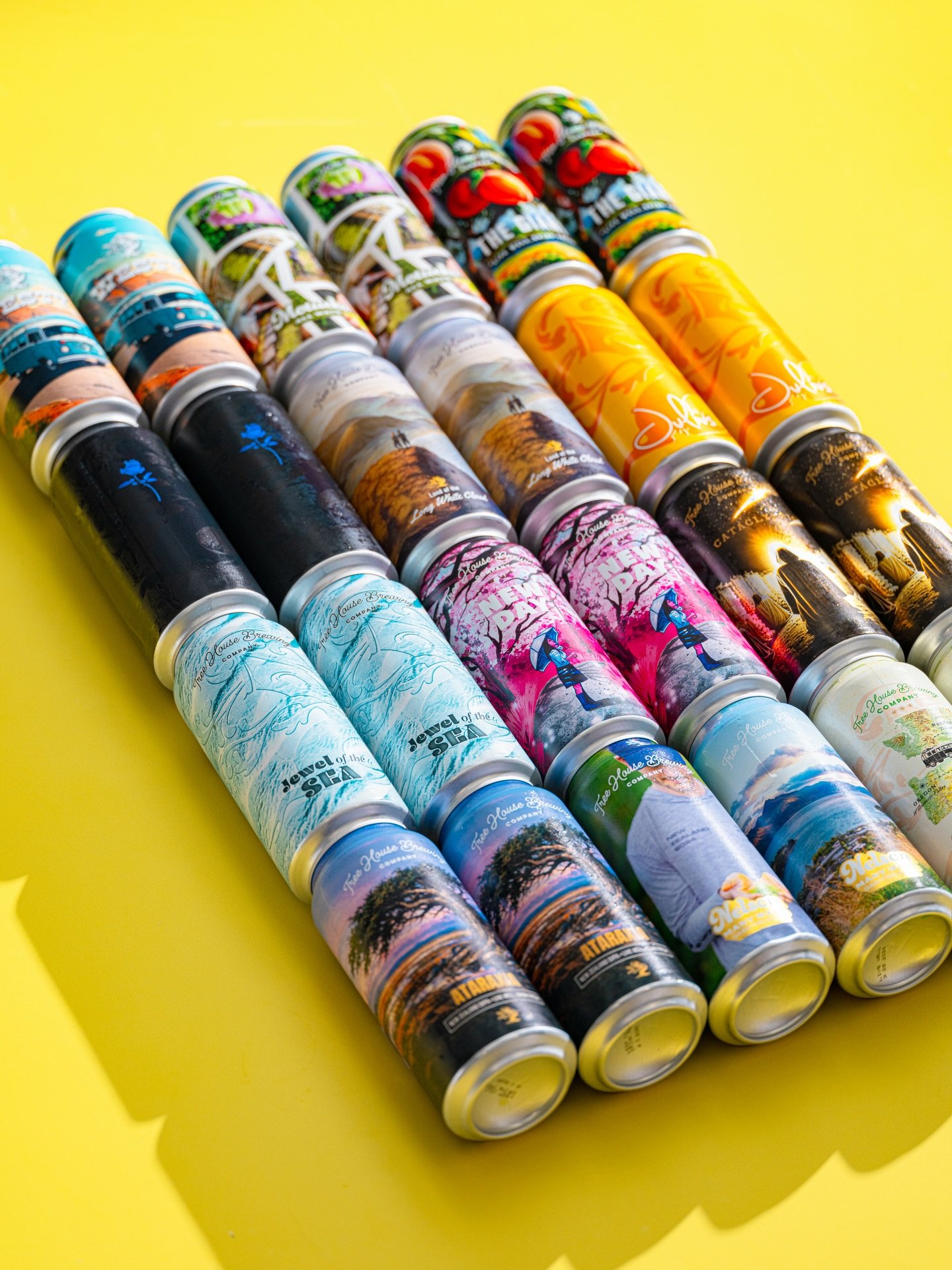 The Best Case Scenario is a phenomenal assortment of hoppy beer from the crisp and punchy West Coast character of Westy to the tropical fruit -soaked character of Sapphire Rose.

And always, a little Julius for good measure. It&rsquo;s available acro