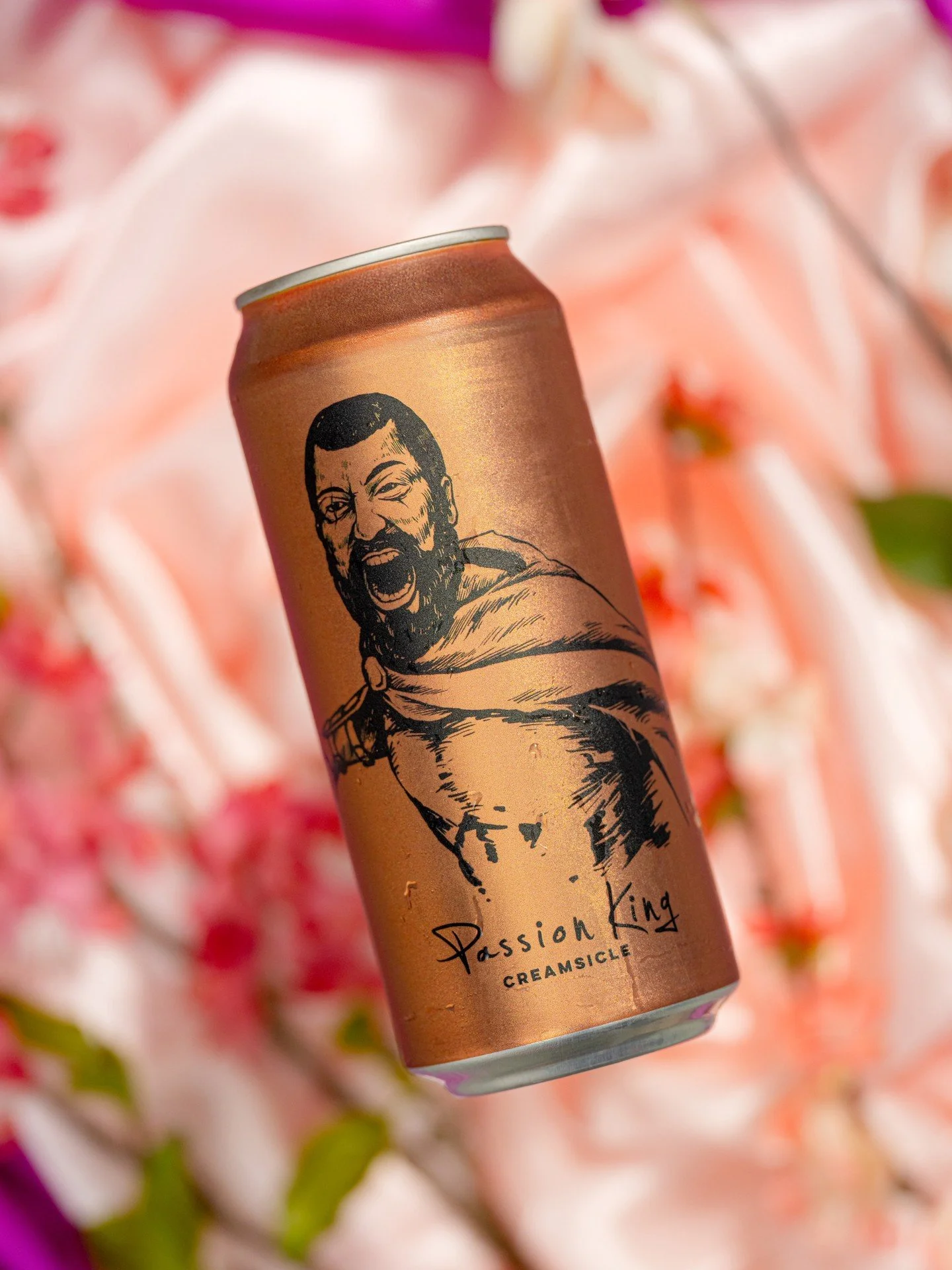 Passion King Creamsicle has returned after a very long hiatus. 

On its journey to the brite beer cellar for conditioning, we diverted a portion of King Julius and conditioned it on buckets of passionfruit pur&eacute;e and whole vanilla beans.

This 
