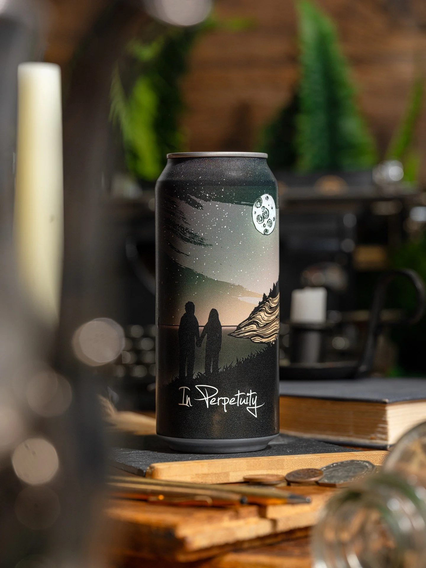 In Perpetuity is a timeless IPA that blends American Citra and New Zealand Nelson hops. It bursts with notes of fresh-zested oranges, mango, crushed grapes, and passionfruit.

It is one of the best beers we make, intentionally crafted to be shared wi