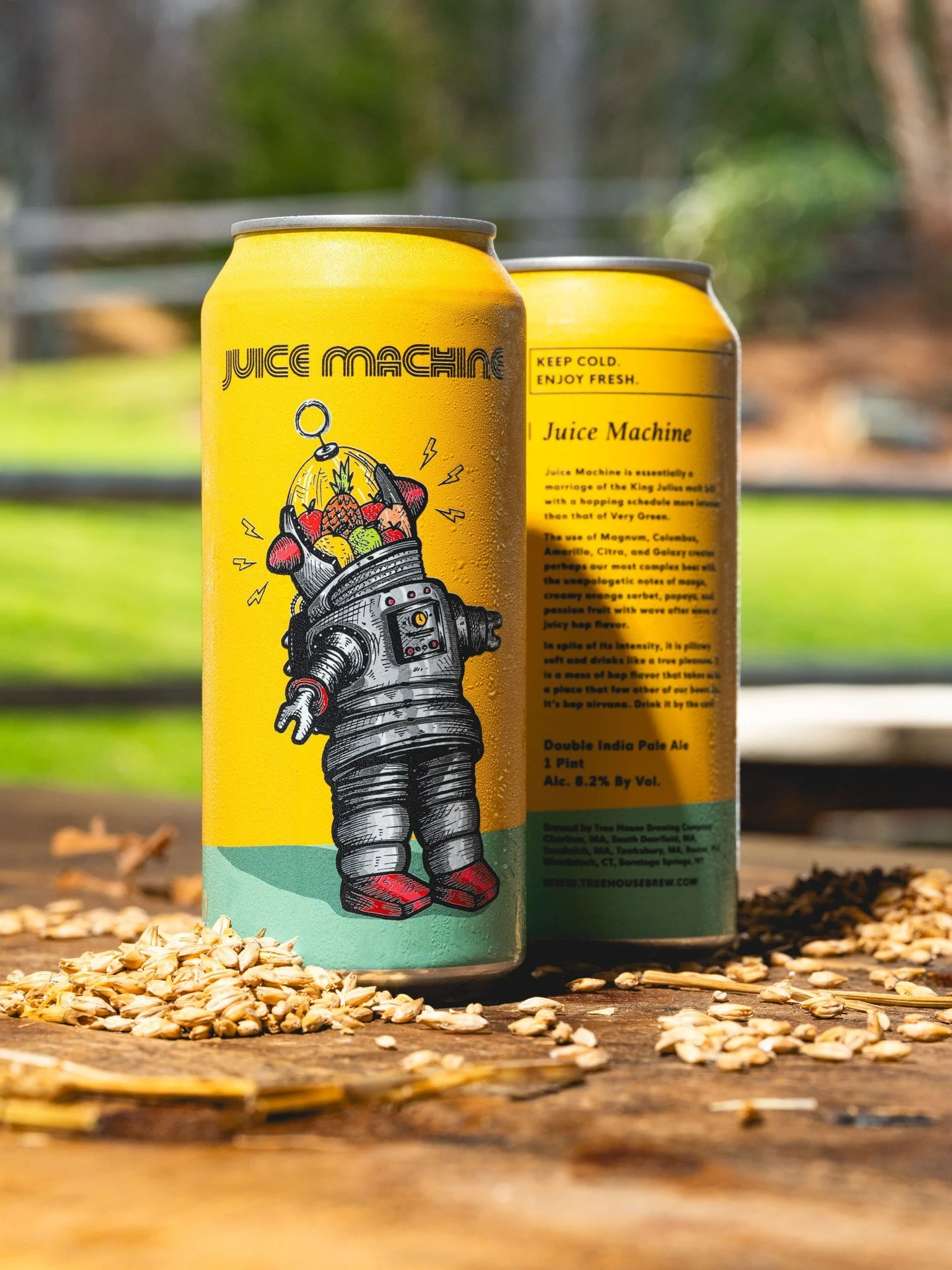 Farm life meets the modern era. 🧑&zwj;🌾🤖

A fresh batch of the Machine lands in Woodstock today!

Ok, apparently we just skipped from spring into summer. This morning, the fields were covered in wisps of fog as the sun came blazing over the treeli