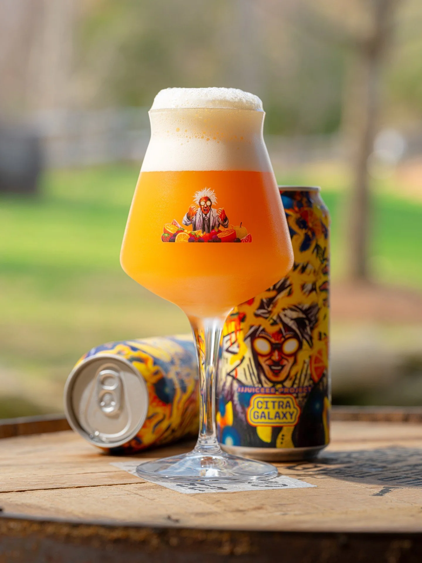 Contrary to popular belief, the most important scientific beverage discovery of the 21st century was when we first combined Citra and Galaxy in JJJuiceee Project. 

New levels of juiciness unlocked🔓