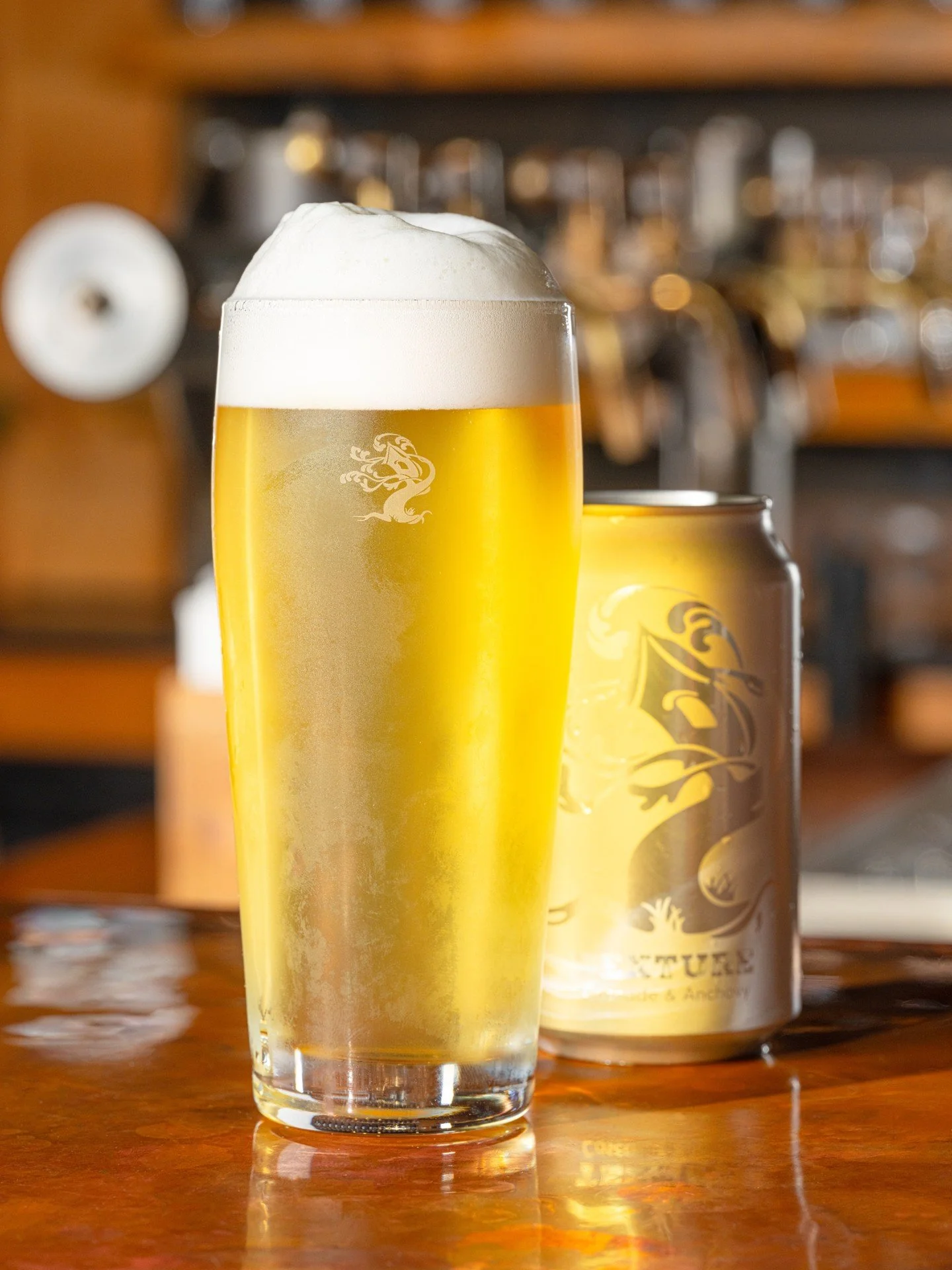 Summer of 2026 - the crispiest of all time. 

Our Texture series continues this week with another blend of the old and new guard of hoppy flavor.

This Hoppy Pilsner pops with classic notes of pine and grapefruit from Cascade, while Anchovy brings hi
