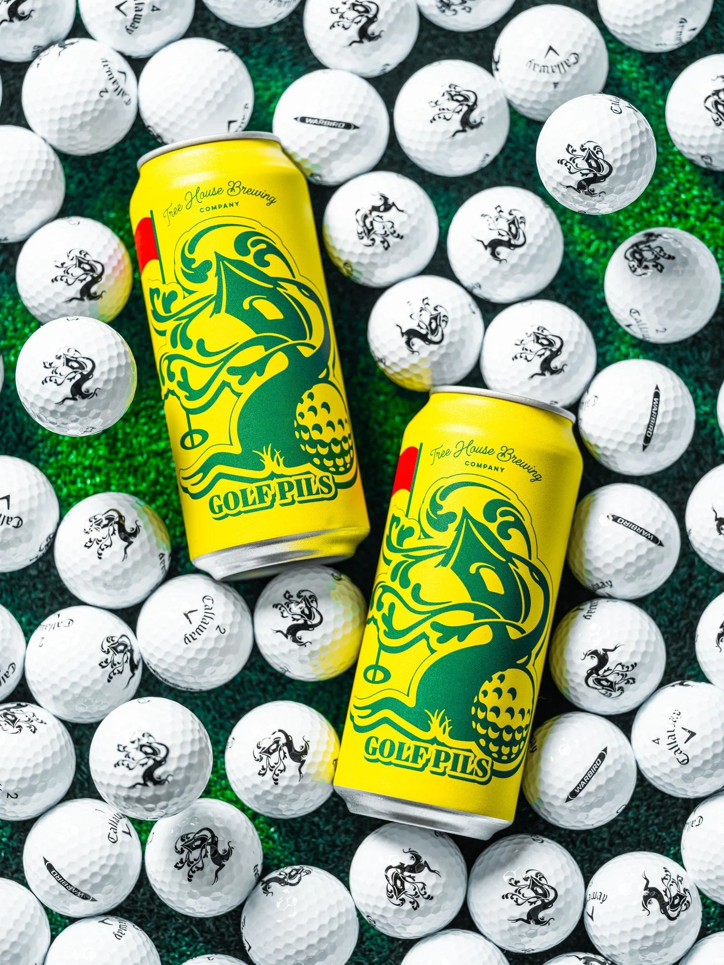 Golf Pils. Clean, simple, and brewed with precision.

A blend of American Cascade and European Saaz adds subtle notes of lemon and pine, but the main event here is a crisp, crushable water profile.

Meant to be enjoyed liberally, in the sun, in the s