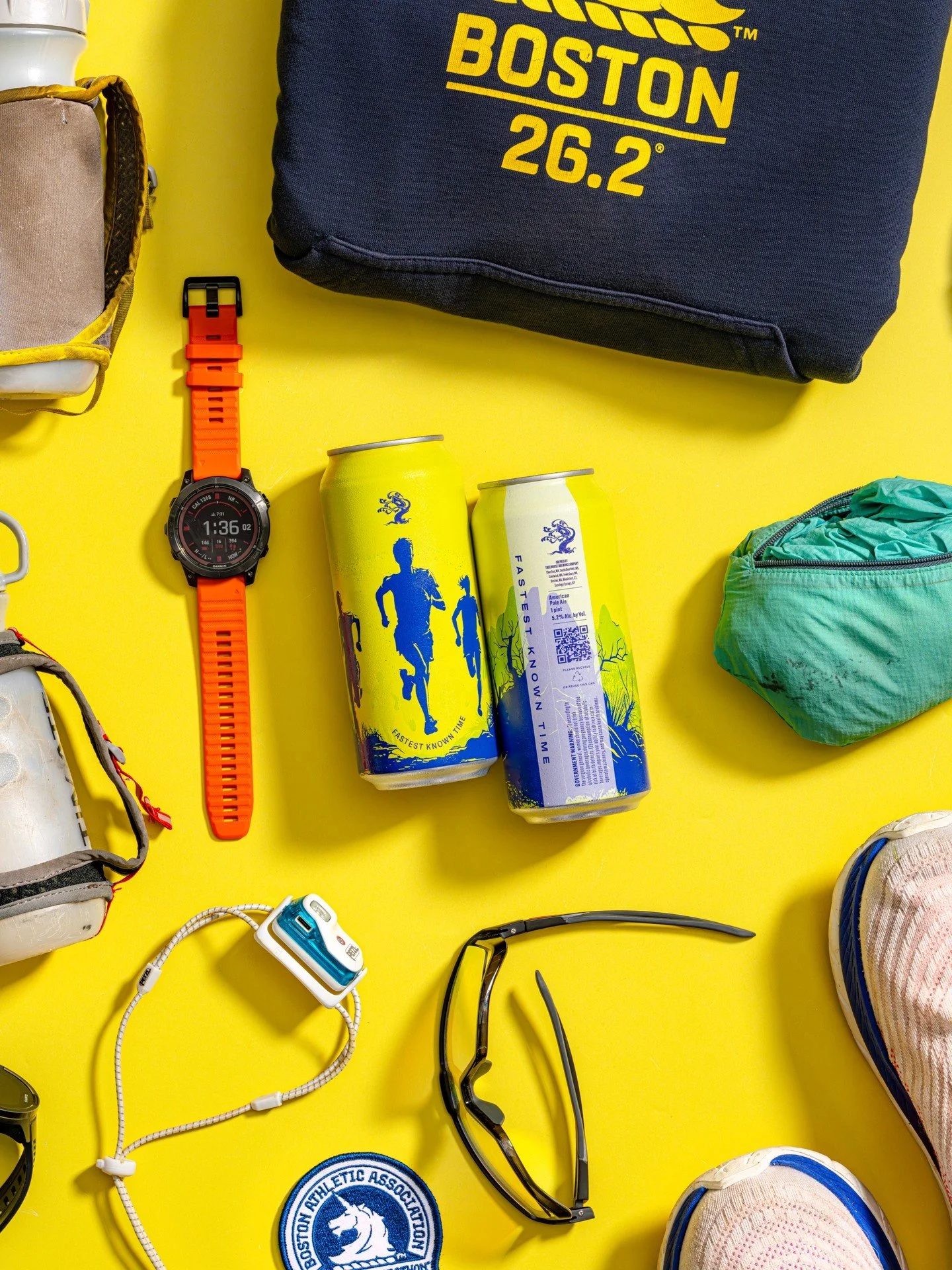 Citra 🏃&zwj;♂️
Riwaka🏃&zwj;♀️
The need for speed. 

Fastest Known Time returns with Pale Ale perfection 🏁