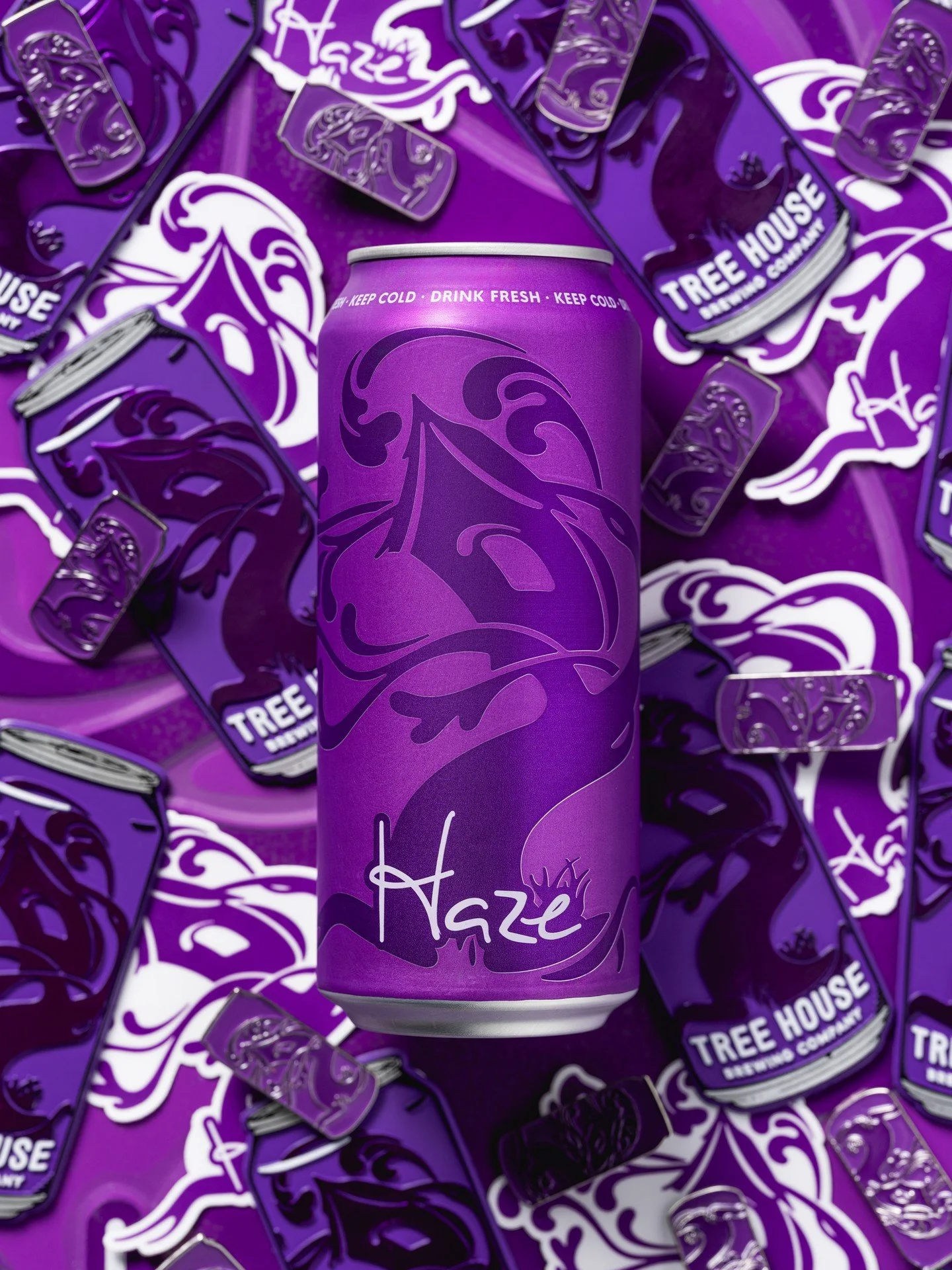 Fresh Haze. Still butterflies and excitement, every single time.