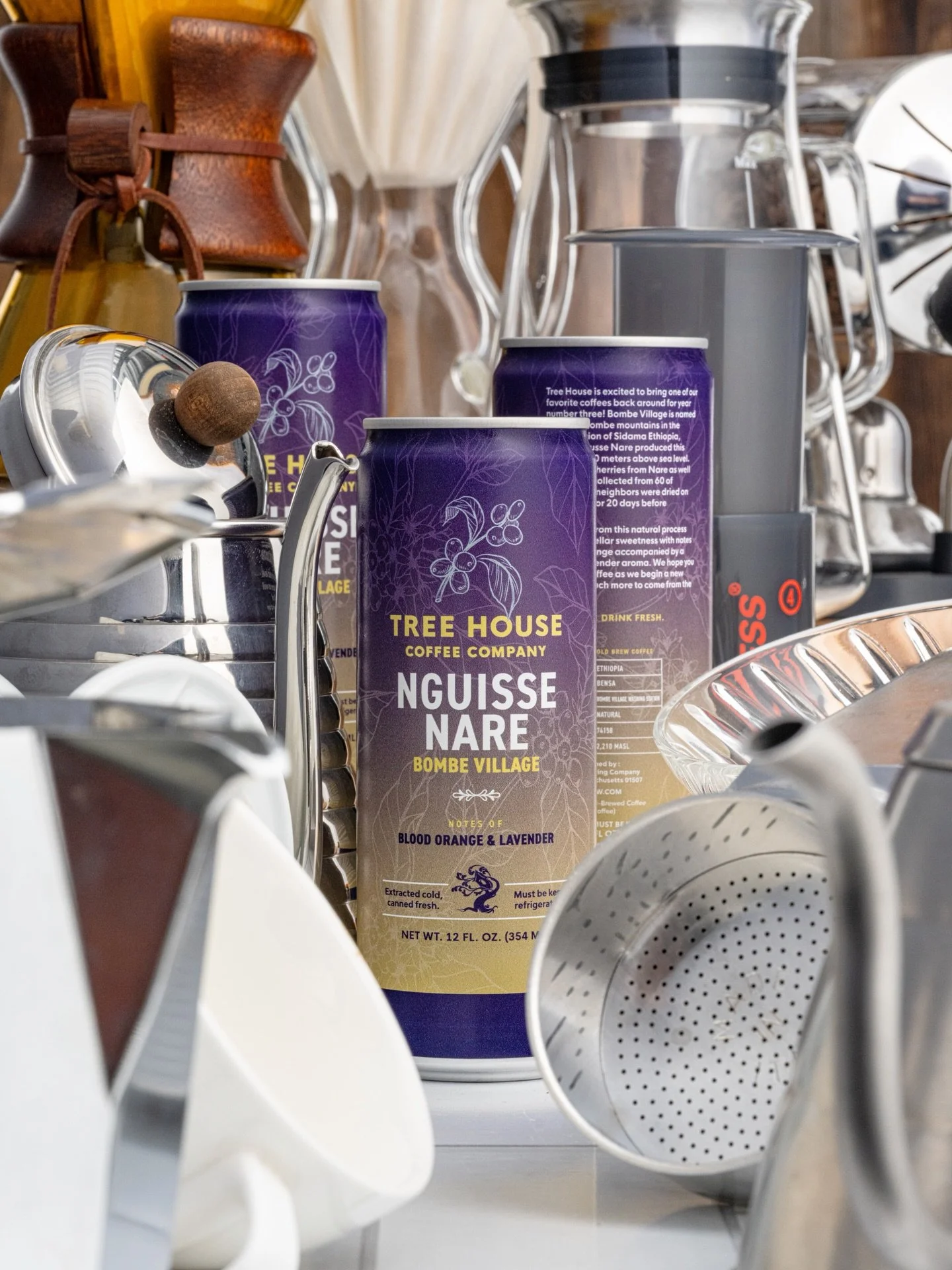 From the mountains of Ethiopia comes Bombe Village Cold Brew, a recurring single-origin bean we&rsquo;ve fallen head over heels for.

It&rsquo;s crisp and snappy, with a bouquet of floral white peach tea notes and juicy blackberry on the finish. When