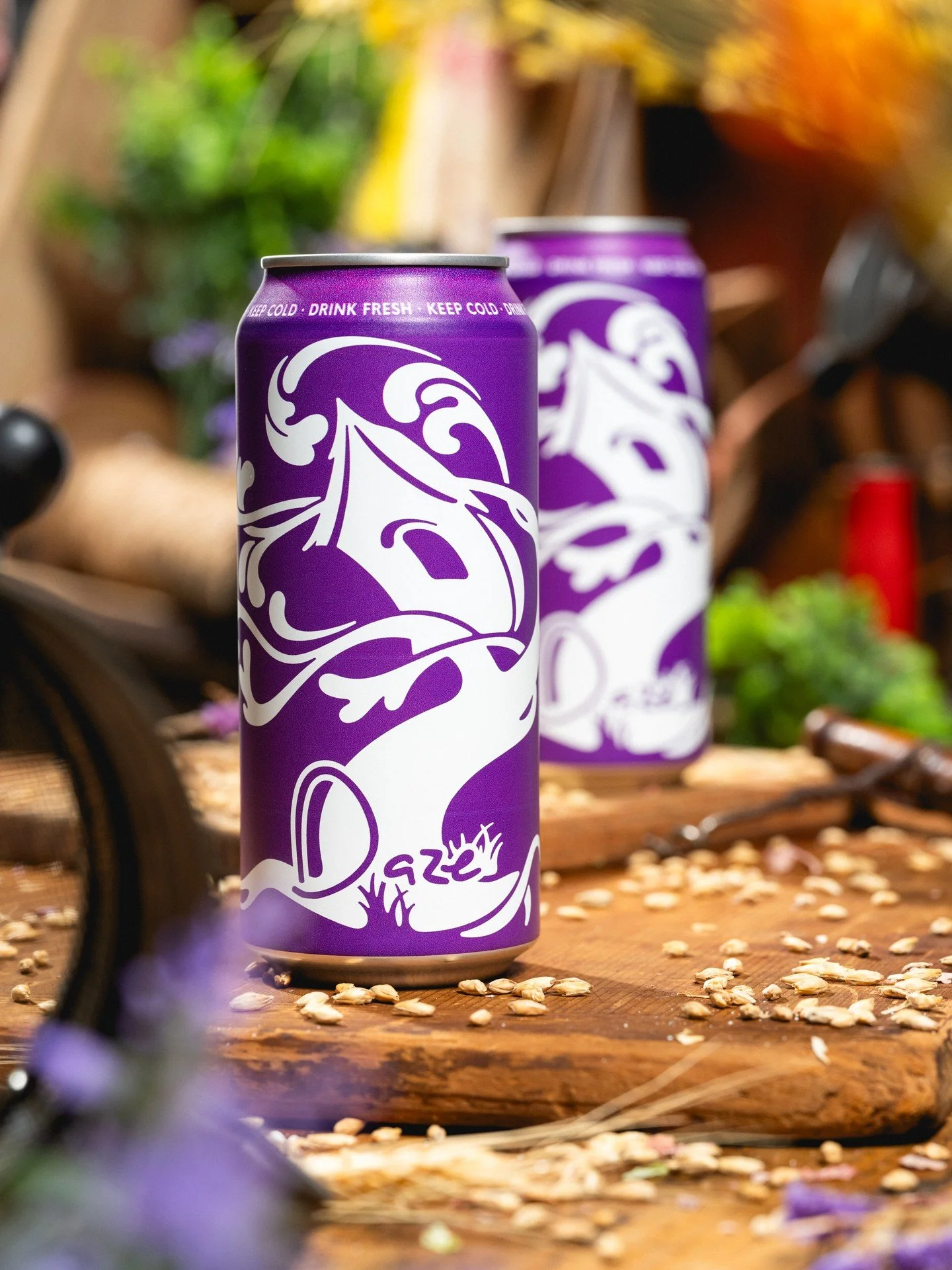 We love us some Daze around here, a super peachy Single IPA version of our core beer, Haze.

Today, we have a fresh batch at Tree House Farm Brewery in Woodstock, and it is magnificent!

Right off the beaten path, our farm sits up a winding dirt road