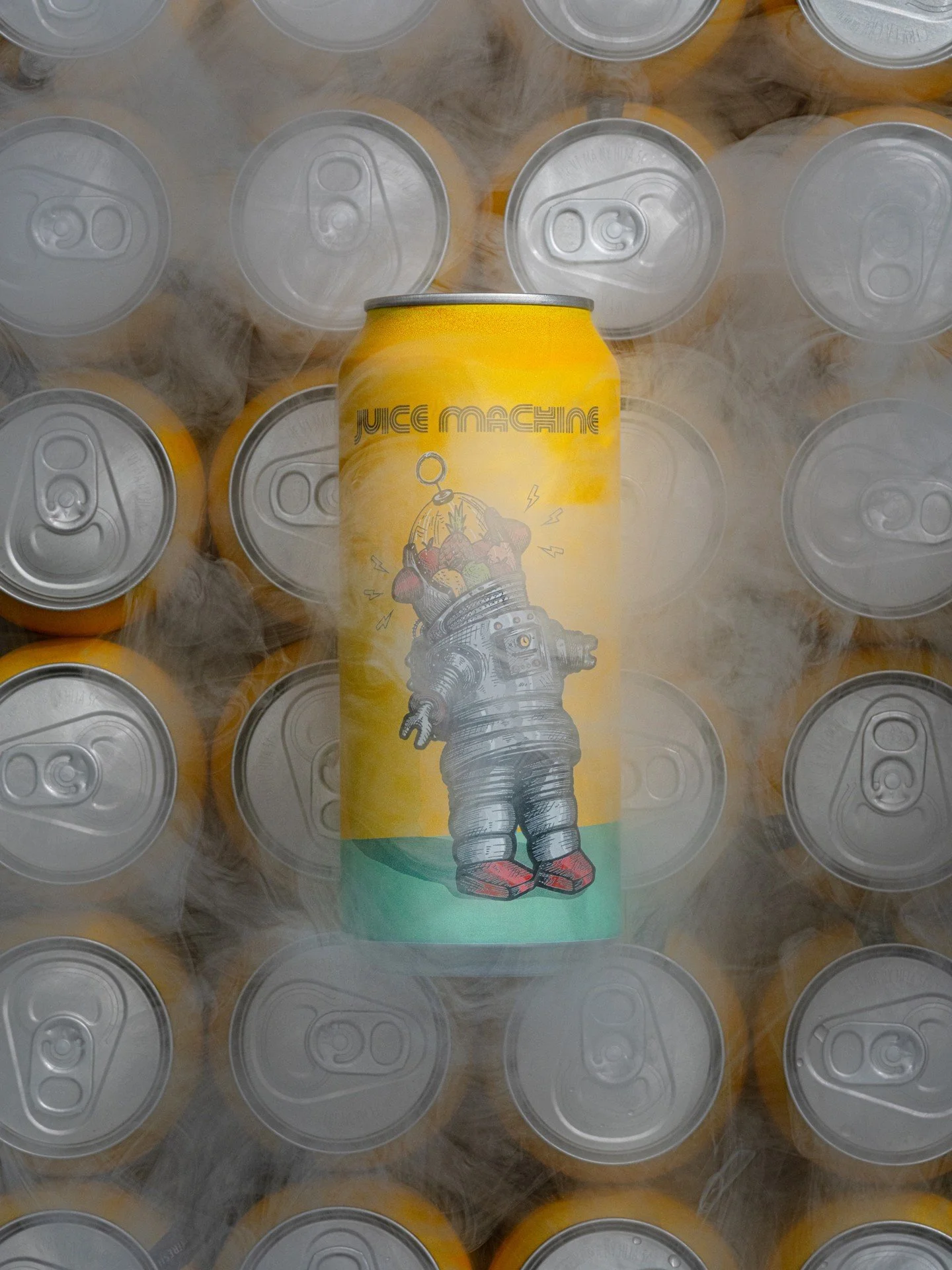 Every time feels like the first time. 

As the Juice now enters its 12th year, it's tasting better than ever, with overripe, saturated notes of pineapple and citrus, all wrapped in a fluffy, pillowy body. 

Sometimes we'll go a few weeks without samp