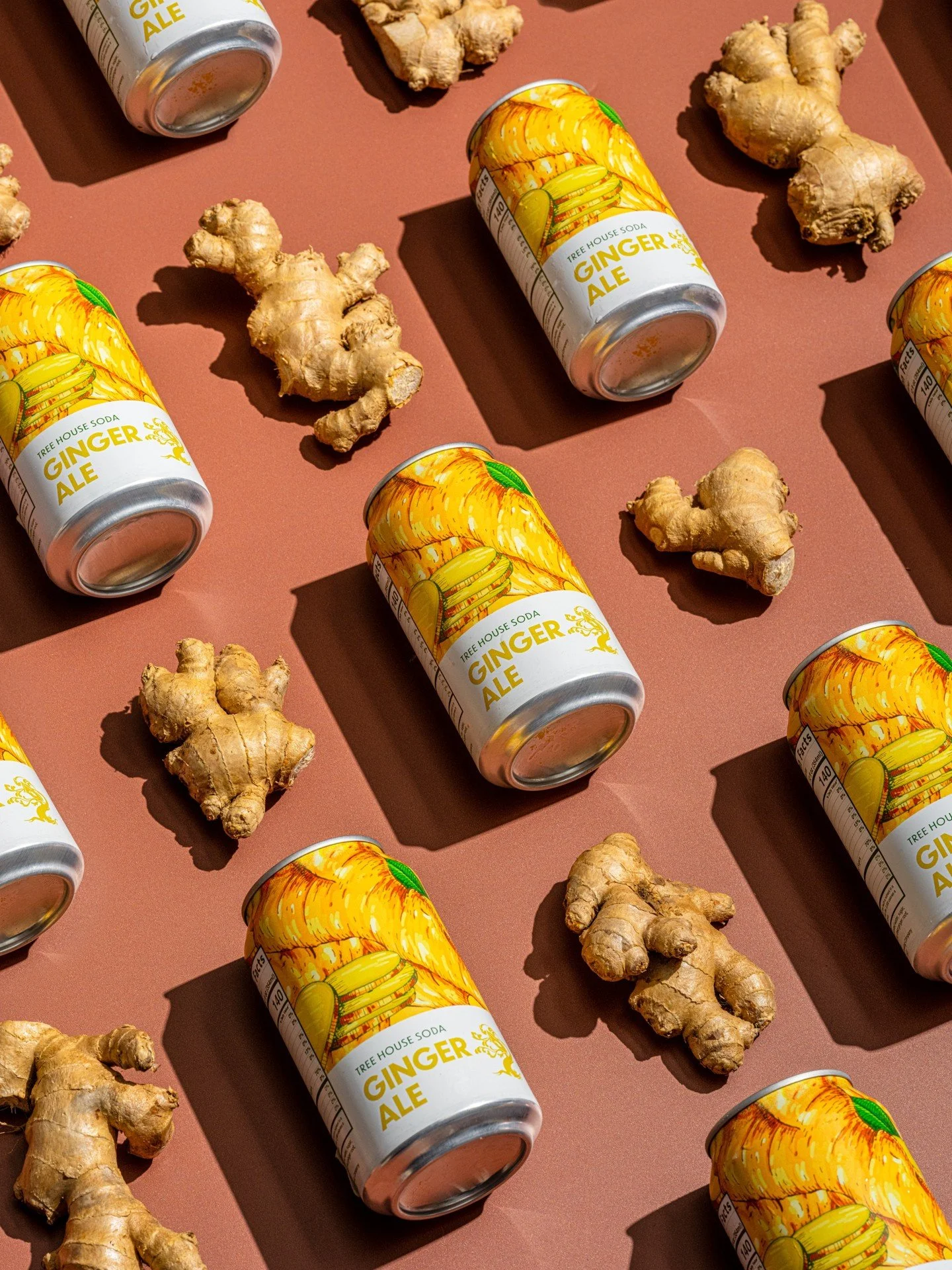 Whoa, ginger ale made with real ginger.

This classic soda is not the one you&rsquo;ll find on the shelves. We use ginger root, ginger extract, and ginger pur&eacute;e, giving it a zing of heat and plenty of sweetness from real cane sugar.