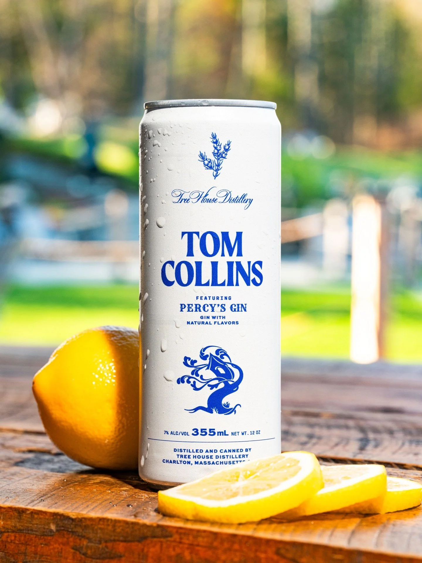 The Tom Collins is usually found in the classics section of any cocktail menu, and it&rsquo;s so good that it hasn&rsquo;t changed much since its debut in the 1870s.

We blend our punchy Percy&rsquo;s Gin with lemon, simple syrup, and lightly carbona